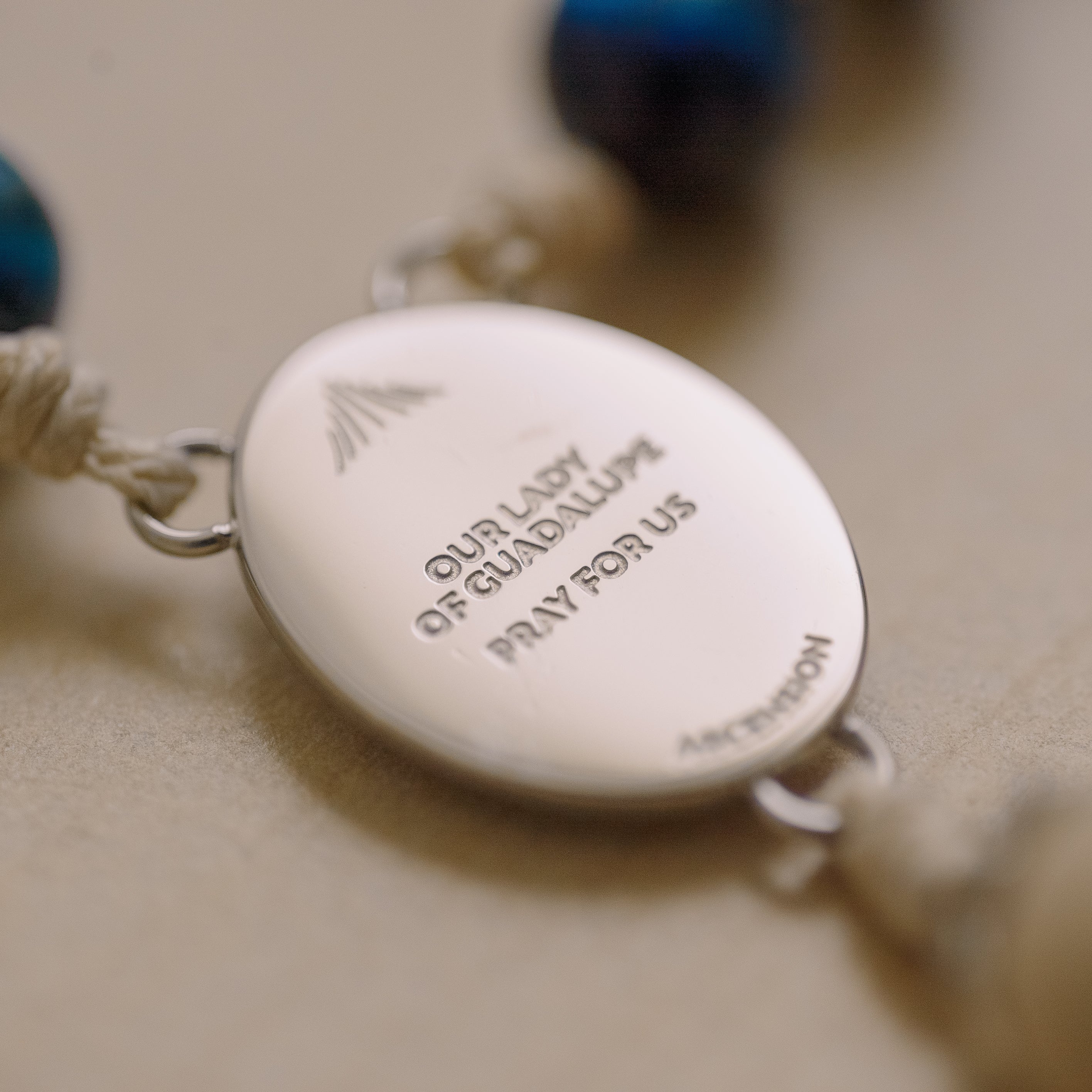 The Rosary in a Year Rosary: 5 Decade Gemstone - Image 4