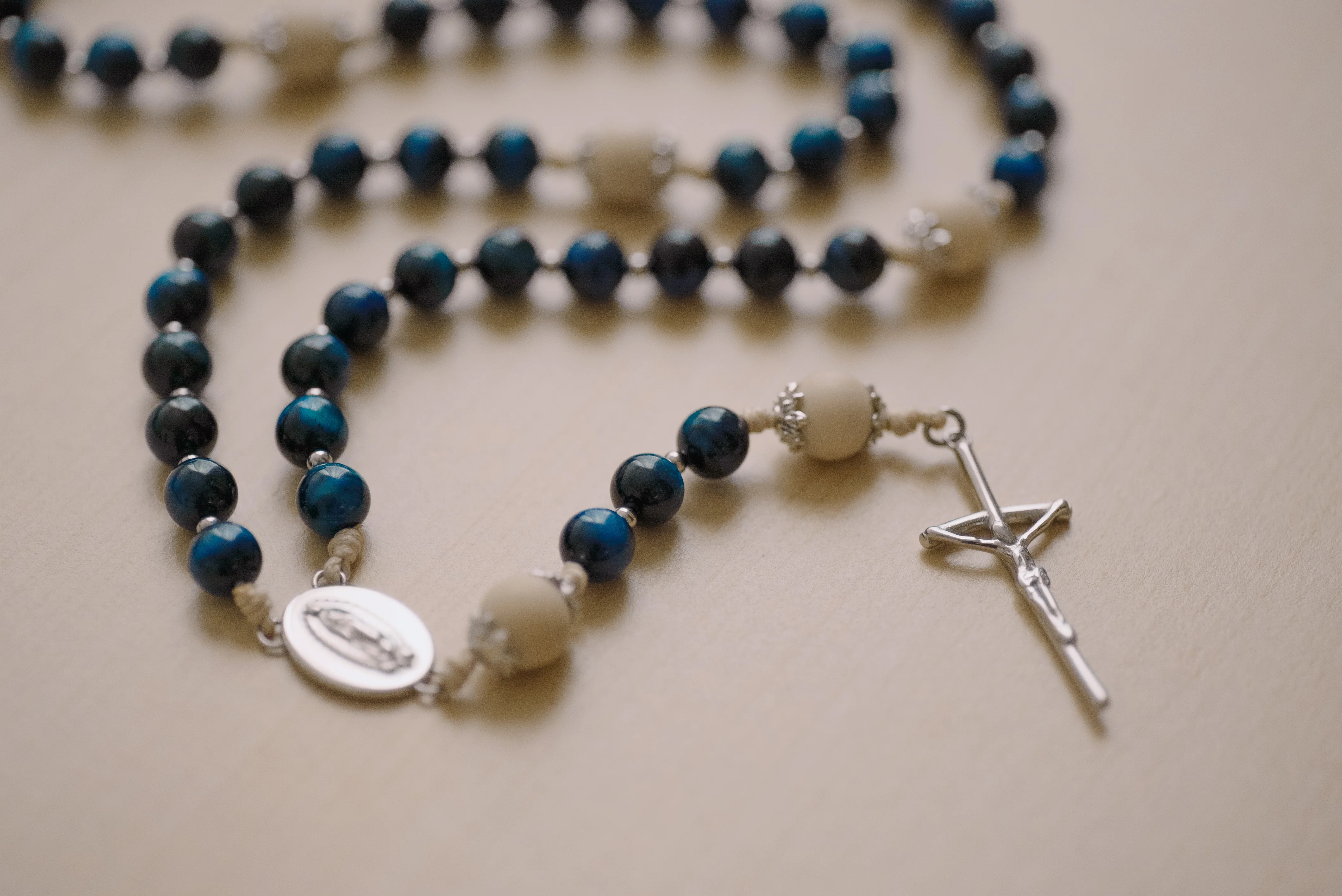The Rosary in a Year Rosary: 5 Decade Gemstone - Image 5