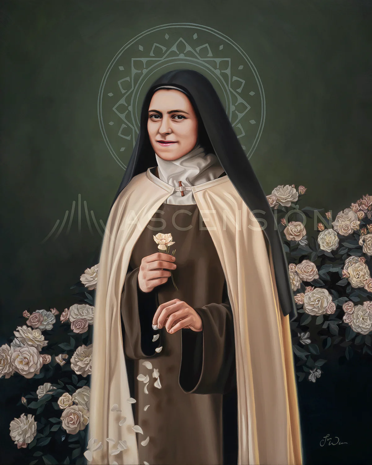 Sacred Art of St. Thérèse - Image 2