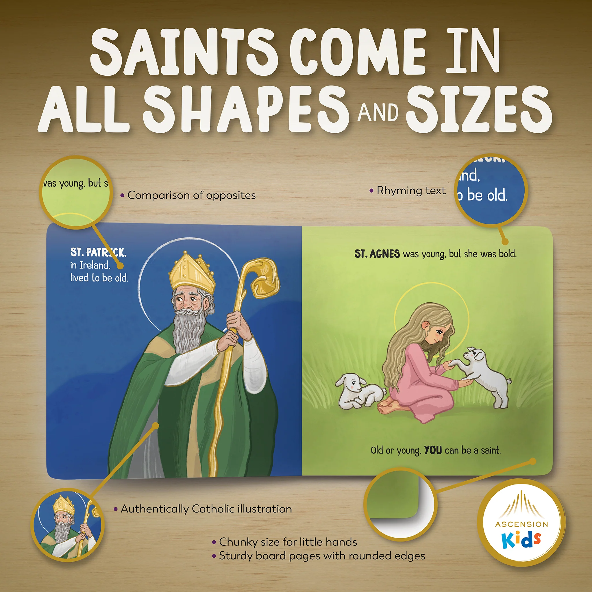 Saints Come in All Shapes and Sizes - Image 9
