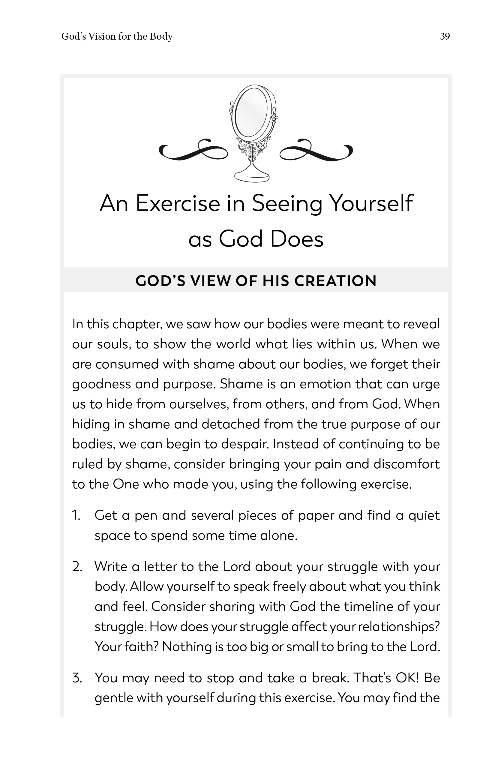 See Yourself as God Does: Understanding Holy Body Image Through Catholic Scripture - Image 6