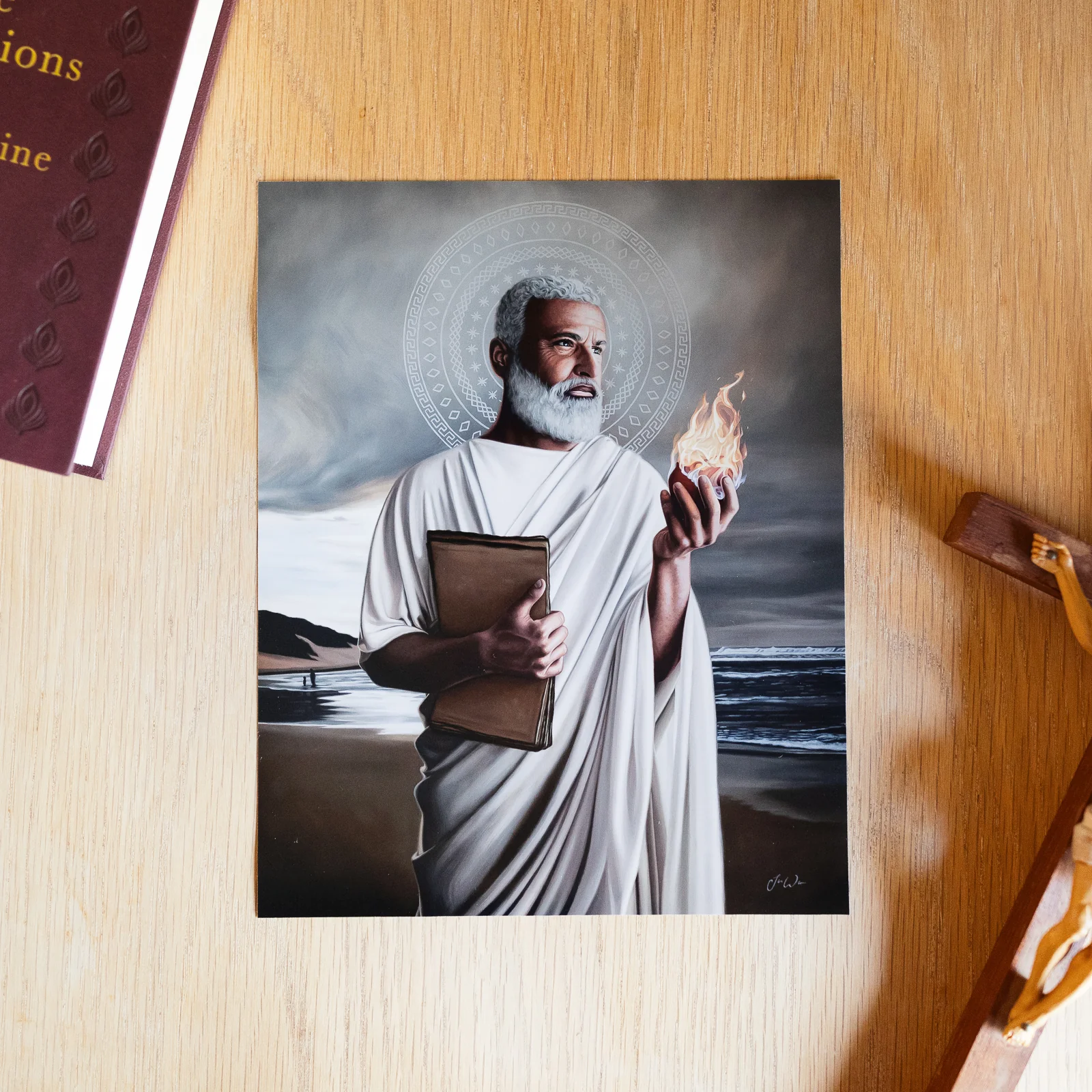 St. Augustine Sacred Art - Image 3
