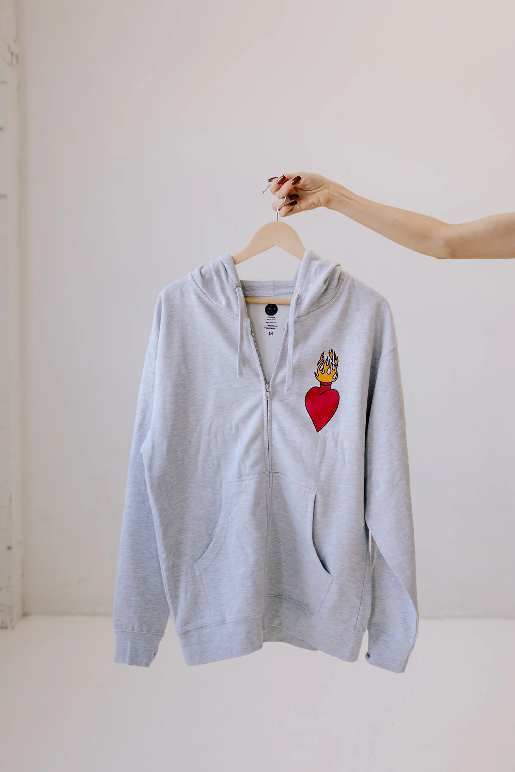 "Our Hearts Are Restless" / St. Augustine Hoodie - Image 10