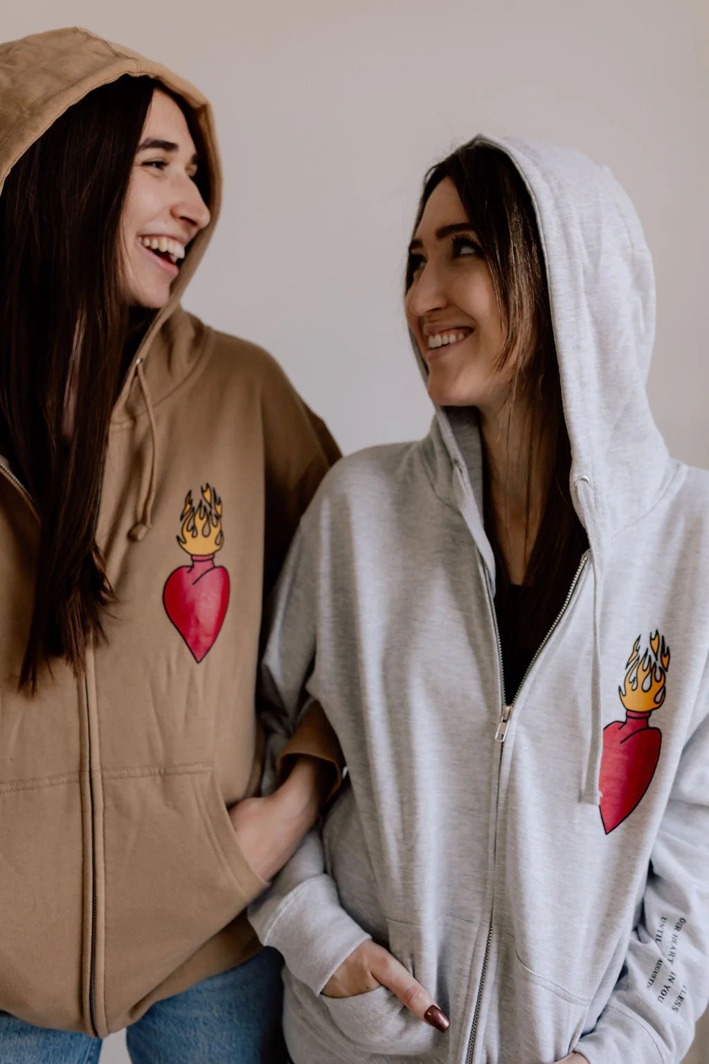 "Our Hearts Are Restless" / St. Augustine Hoodie - Image 3
