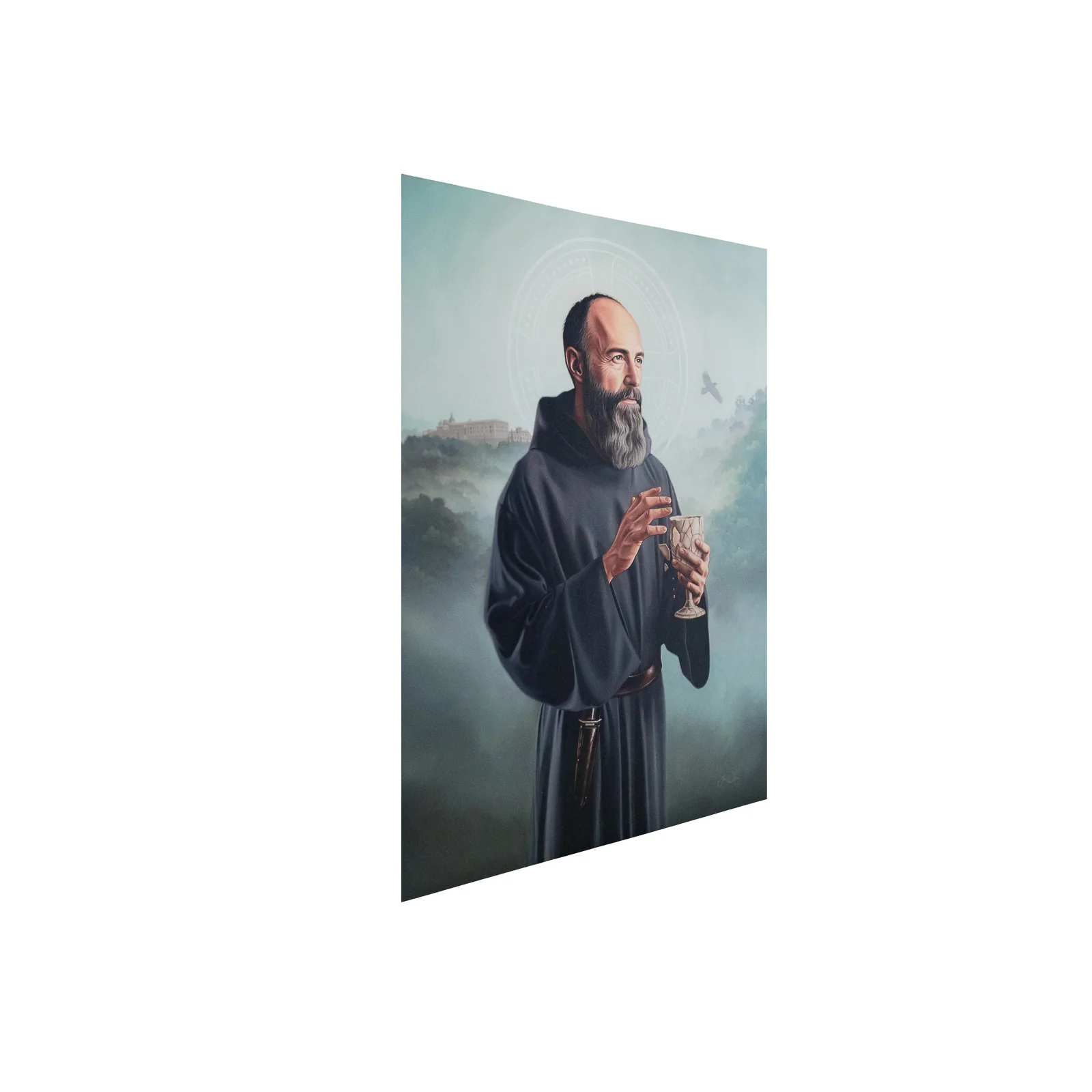 St. Benedict of Nursia Sacred Art - Image 3