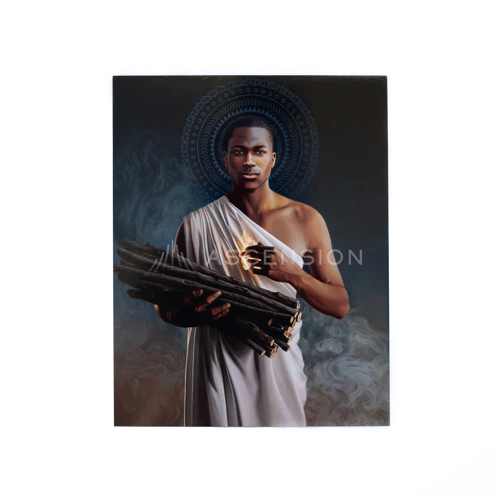 St. Charles Lwanga Prayer Cards (Pack of 10) - Image 3