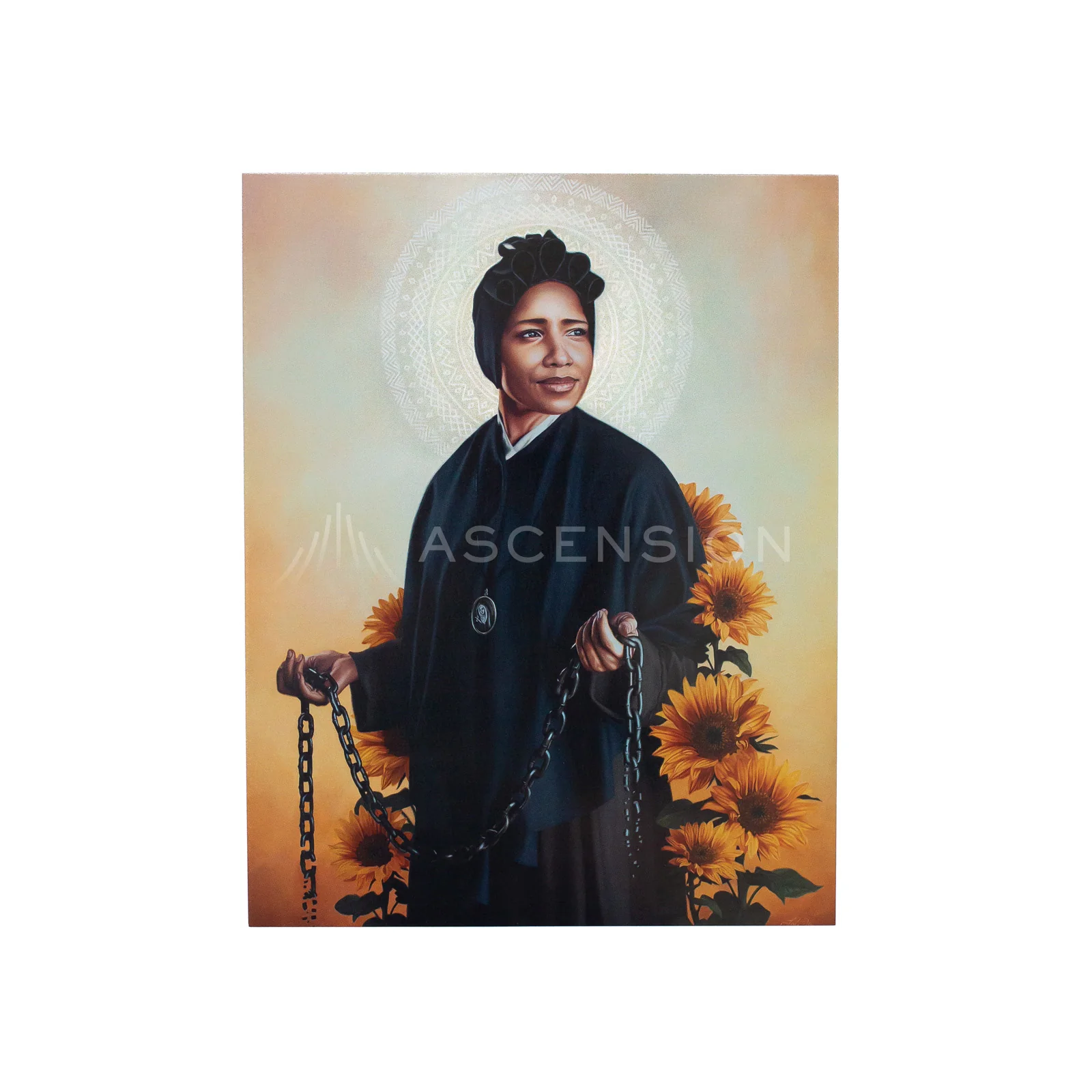 St. Josephine Bakhita Sacred Art - Image 2