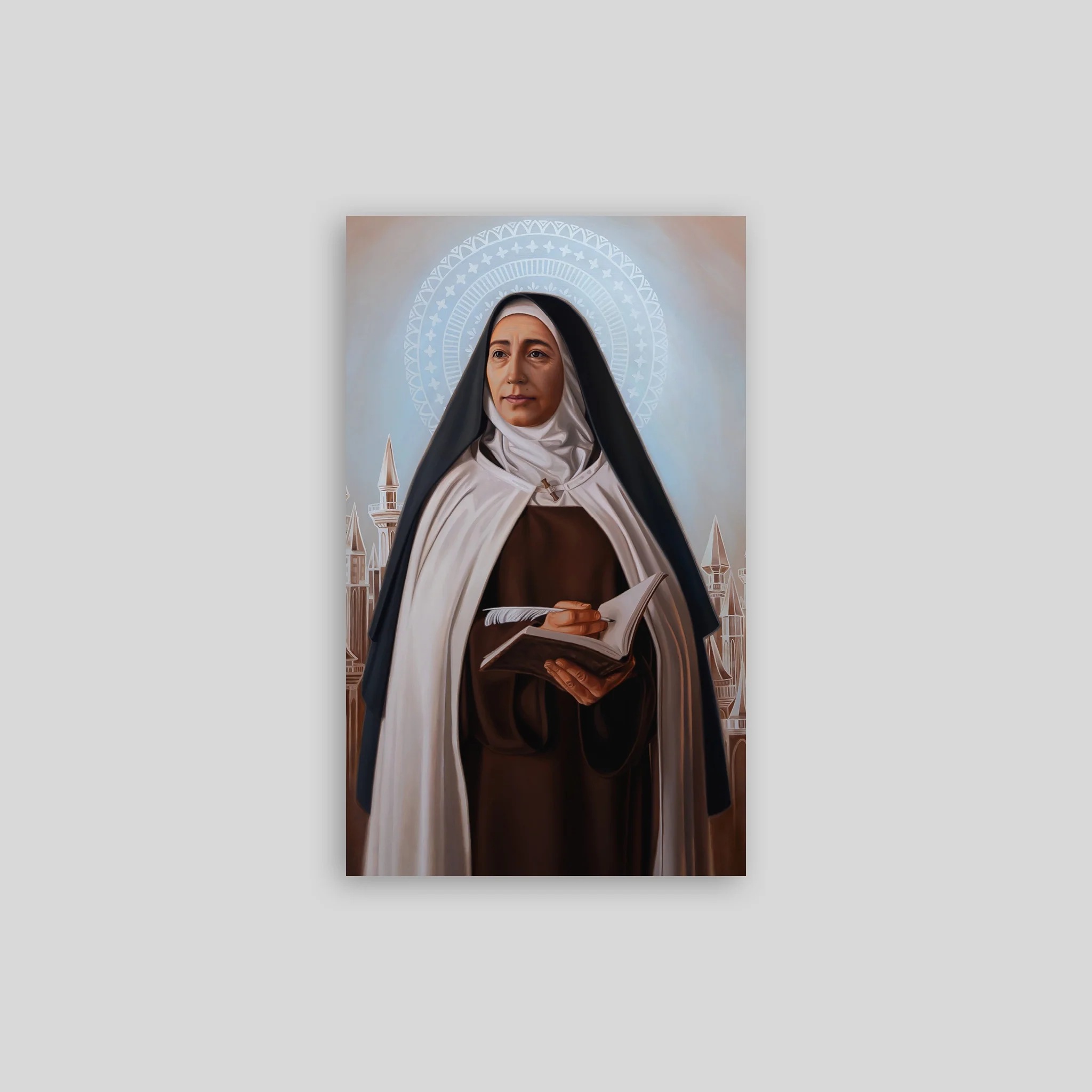 St. Teresa of Ávila Prayer Cards - Image 3