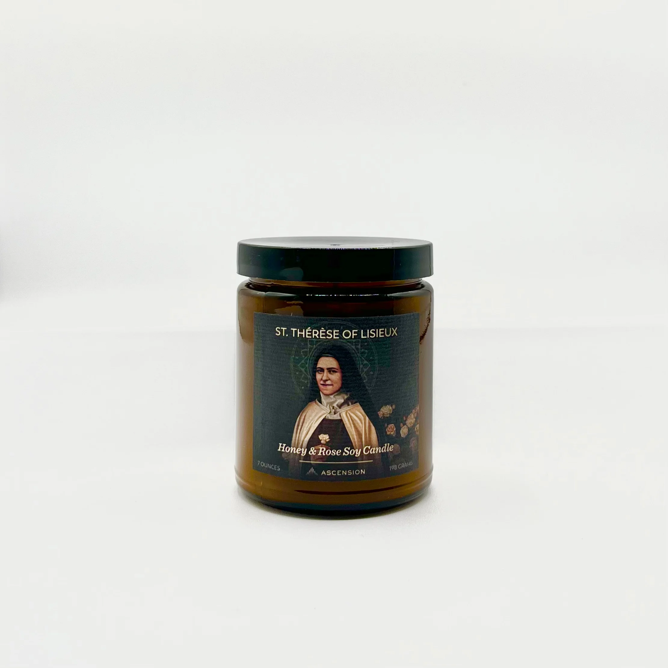 "Honey & Rose" / St. Thérèse of Lisieux Soy Candle