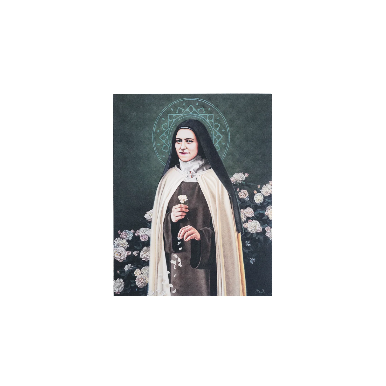 St. Thérèse of Lisieux Sacred Art (5x7 Prayer Cards - pack of 10) - Image 3