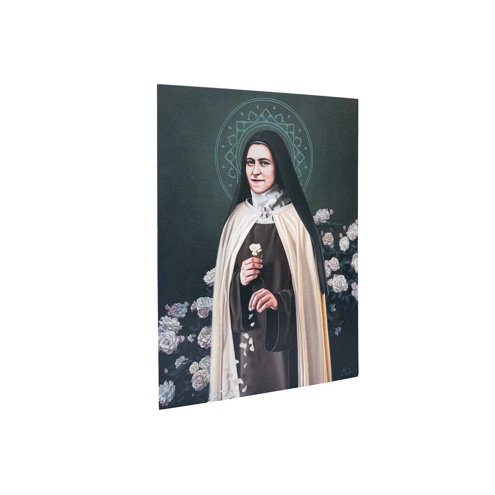 St. Thérèse of Lisieux Sacred Art (5x7 Prayer Cards - pack of 10) - Image 4
