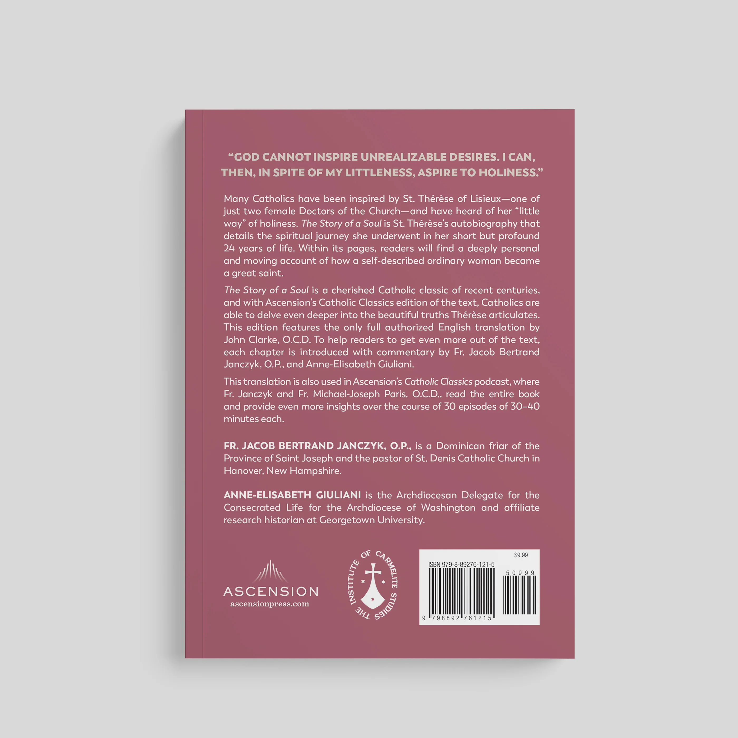 Story of a Soul: The Autobiography of St. Thérèse of Lisieux (Catholic Classics) - Image 11