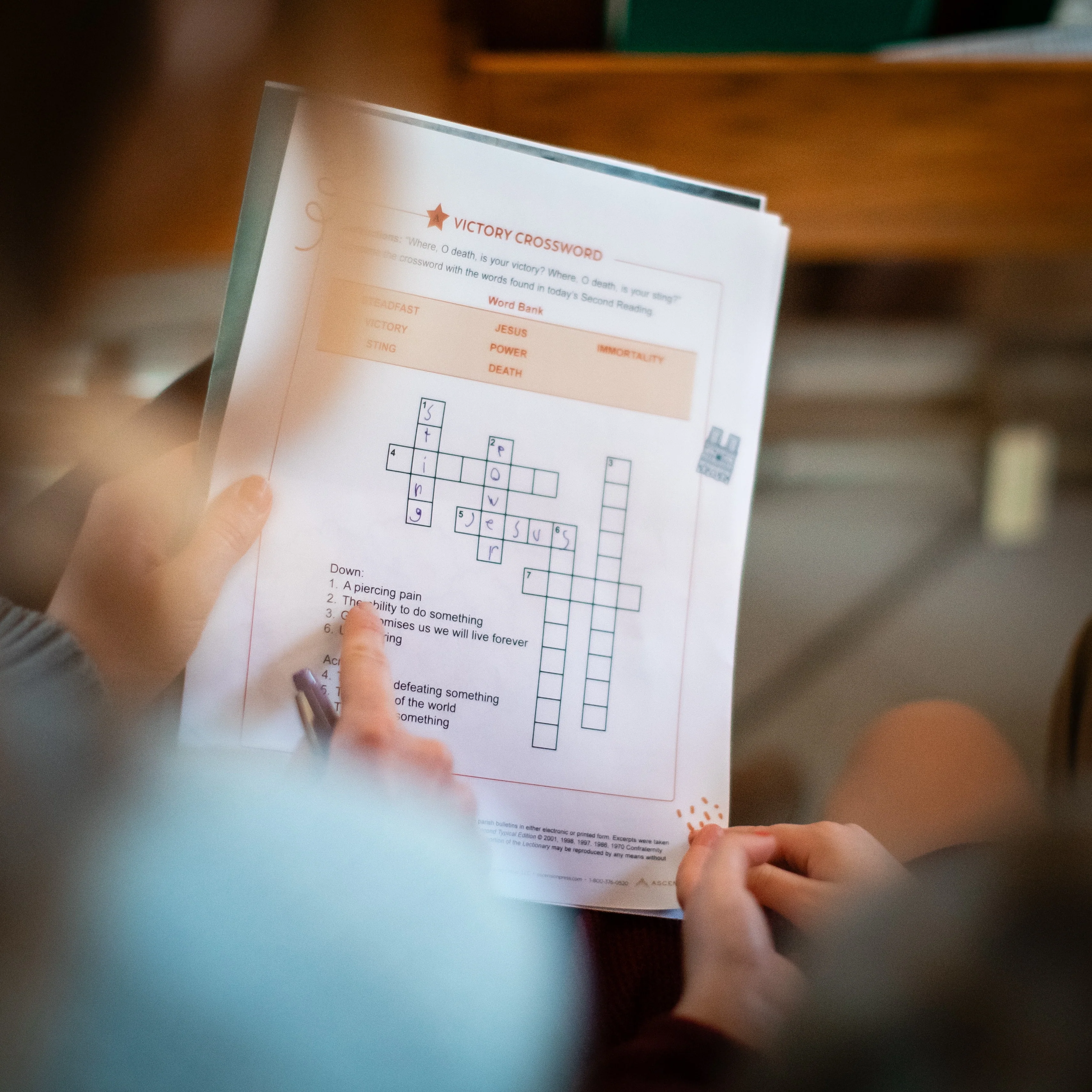 Sundays with Ascension: Parish Bulletin Resources - Image 16