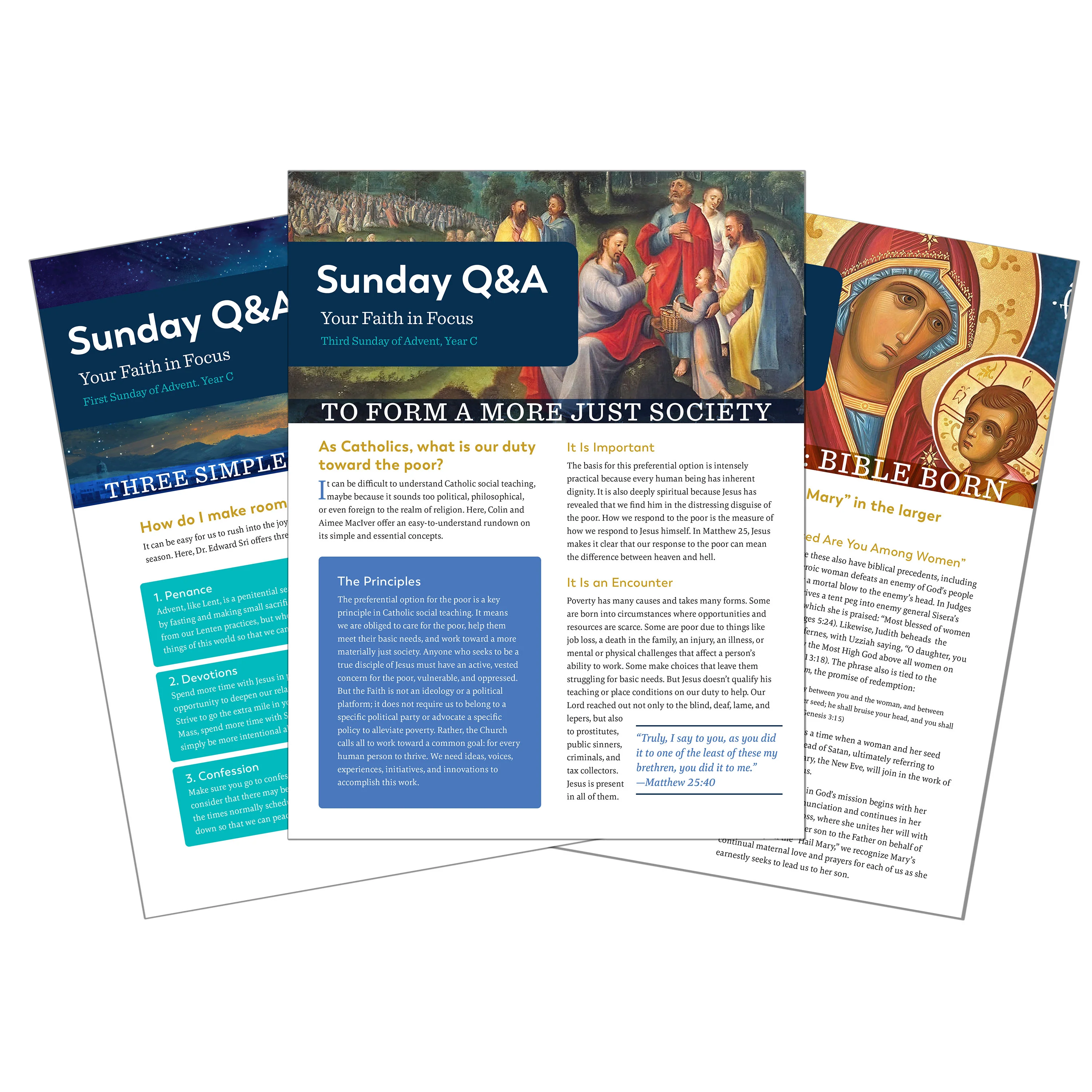 Sundays with Ascension: Parish Bulletin Resources - Image 3