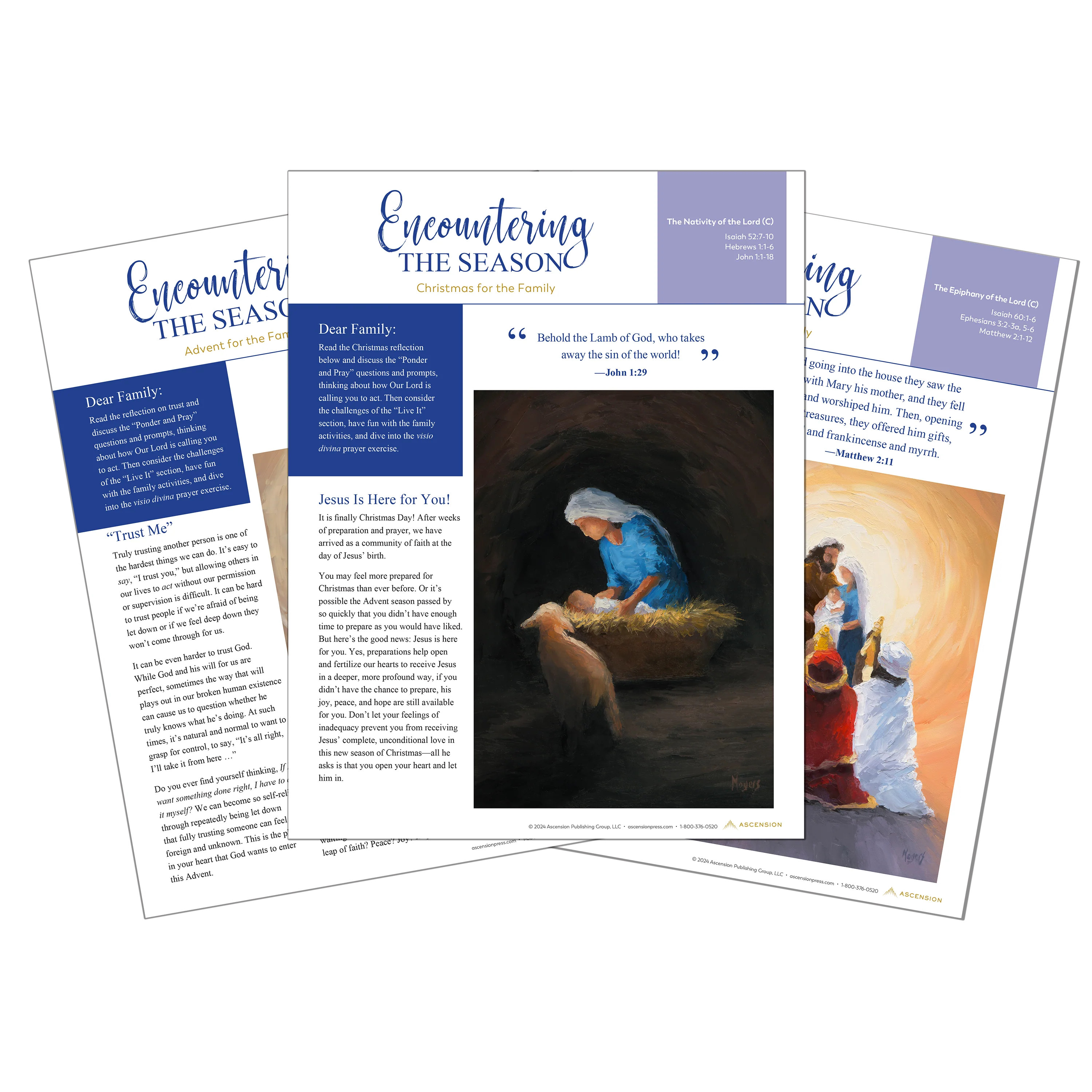 Sundays with Ascension: Parish Bulletin Resources - Image 4