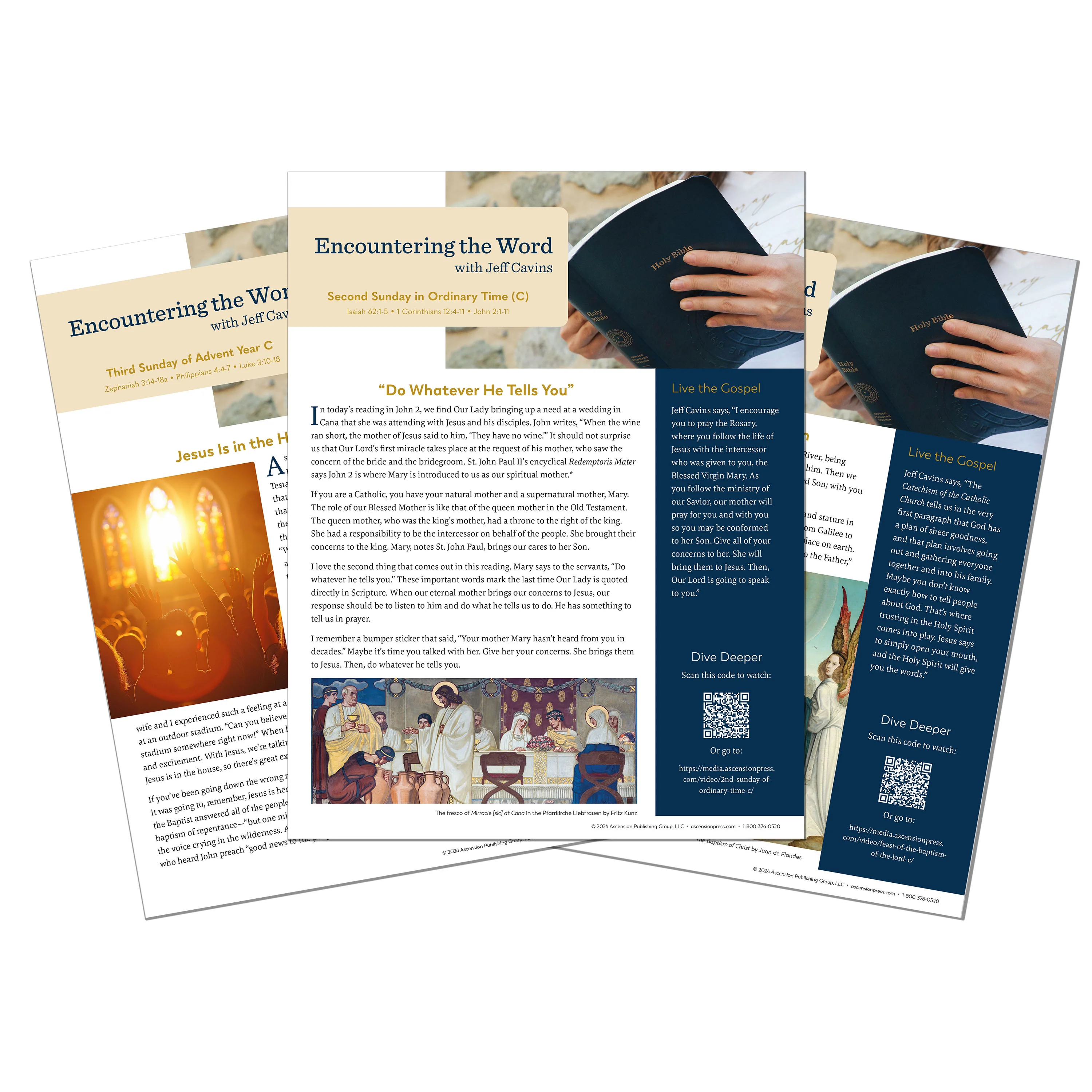 Sundays with Ascension: Parish Bulletin Resources - Image 8