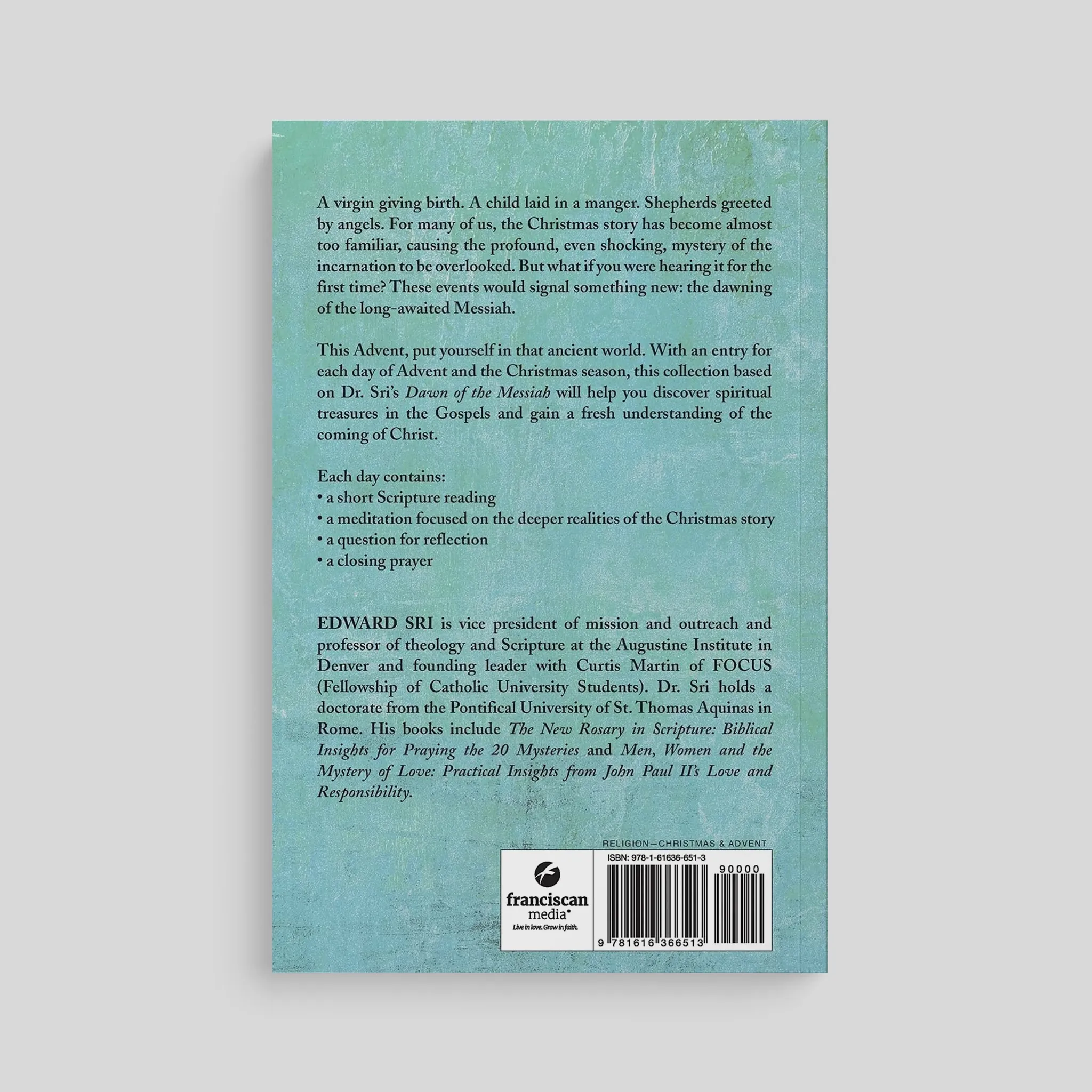 The Advent of Christ: Scripture Reflections to Prepare for Christmas - Image 2