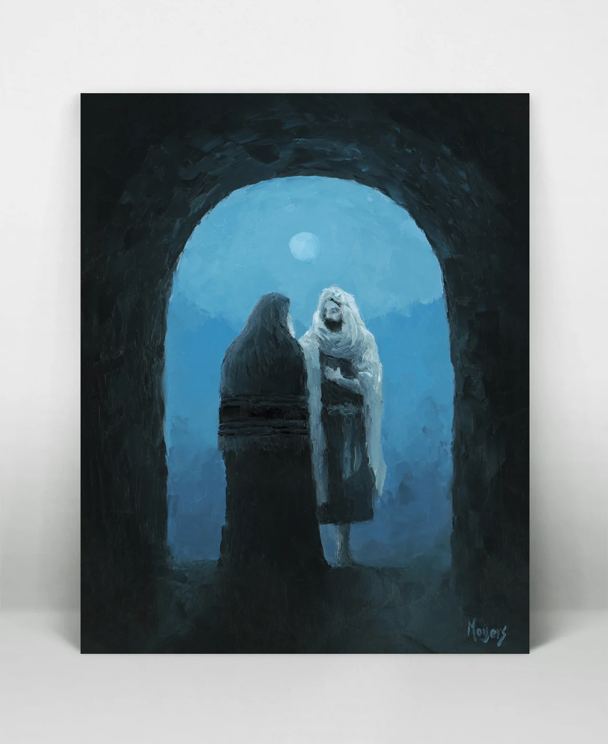 The Ascension Lenten Companion, Art Prints: Christ and Nicodemus