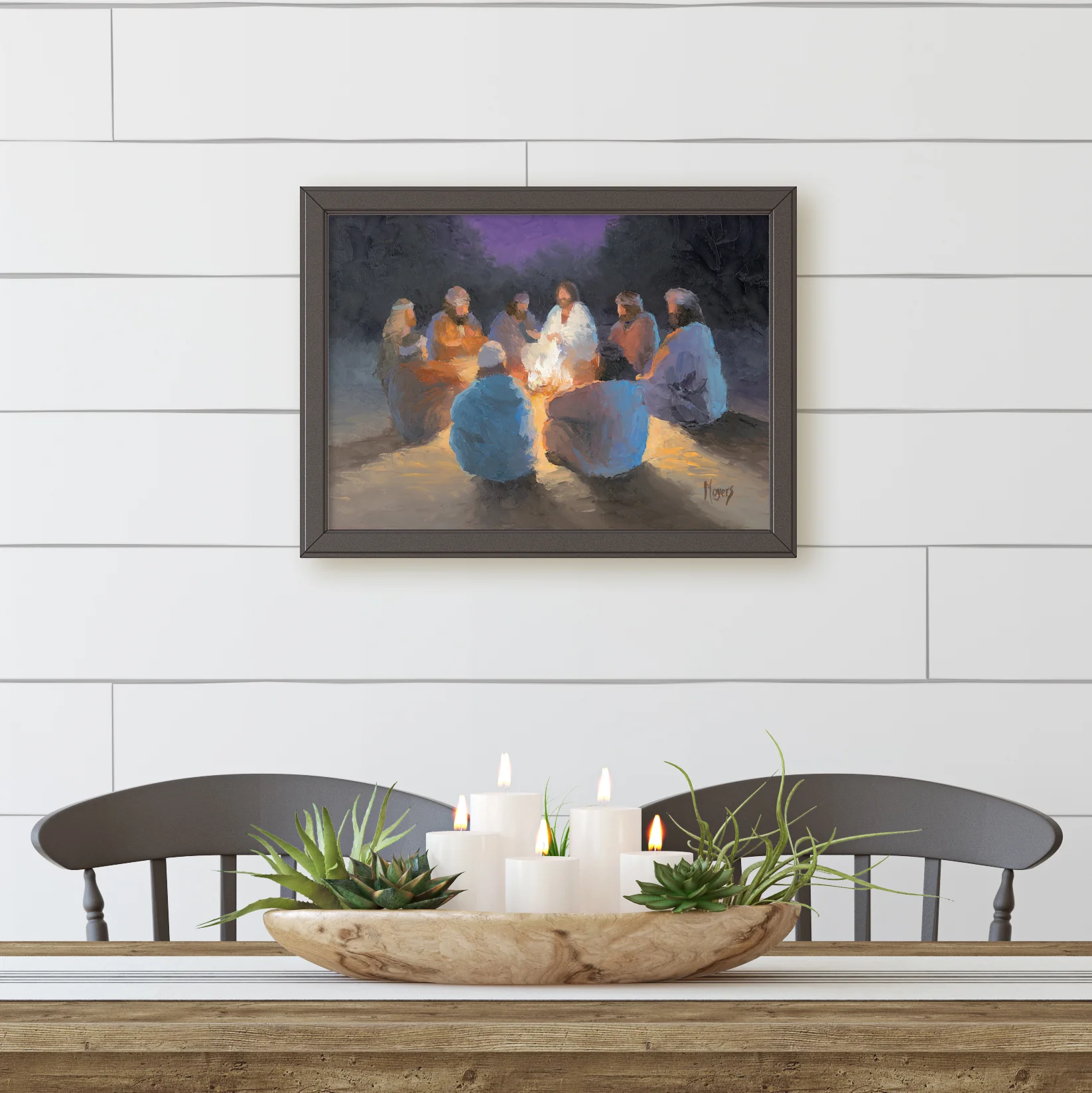 The Ascension Lenten Companion Art Prints: Fireside - Image 2
