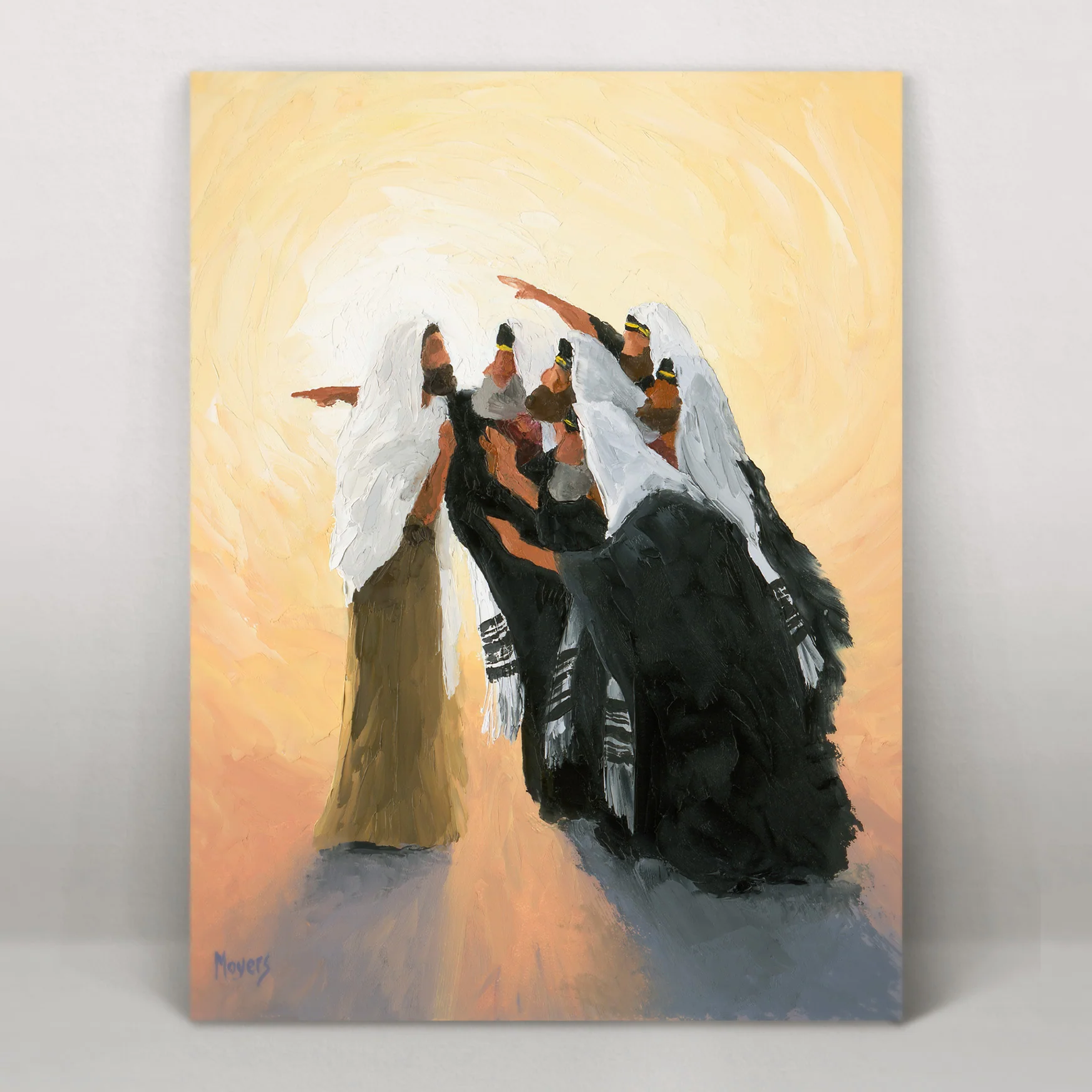 The Ascension Lenten Companion Art Prints: Get Away