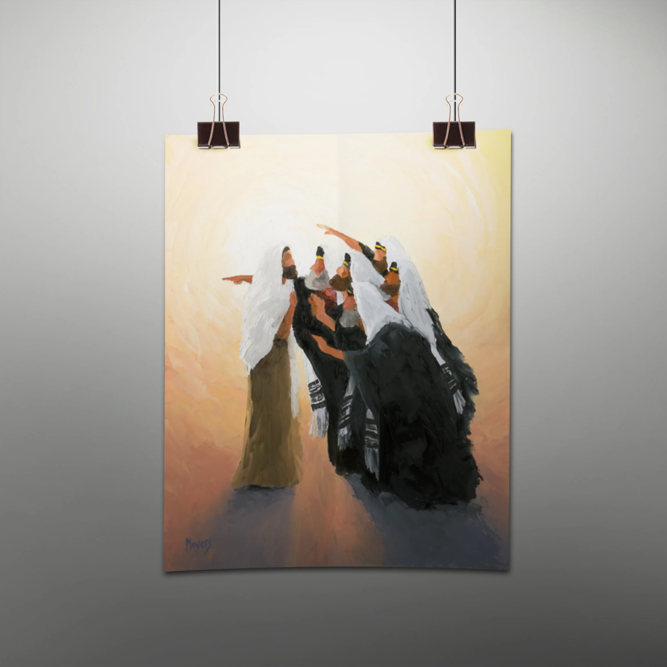 The Ascension Lenten Companion Art Prints: Get Away - Image 3