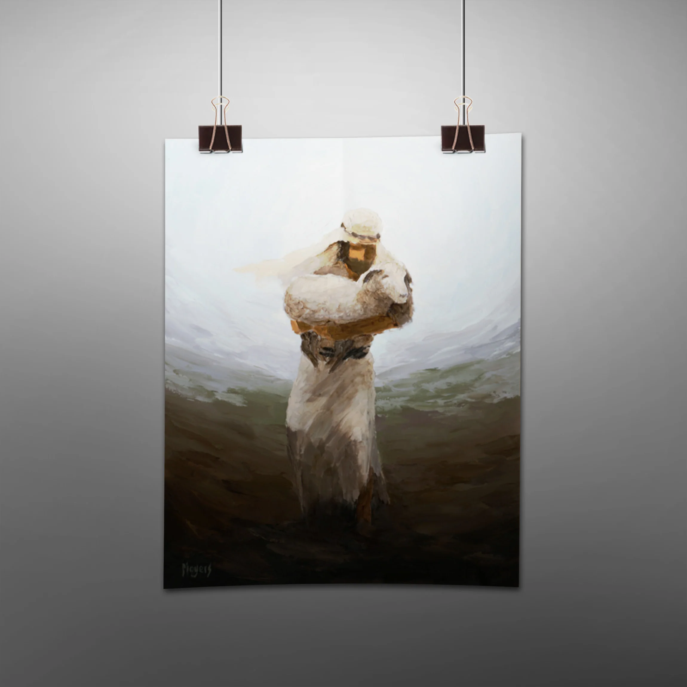 The Ascension Lenten Companion Art Prints: Good Shepherd - Image 3