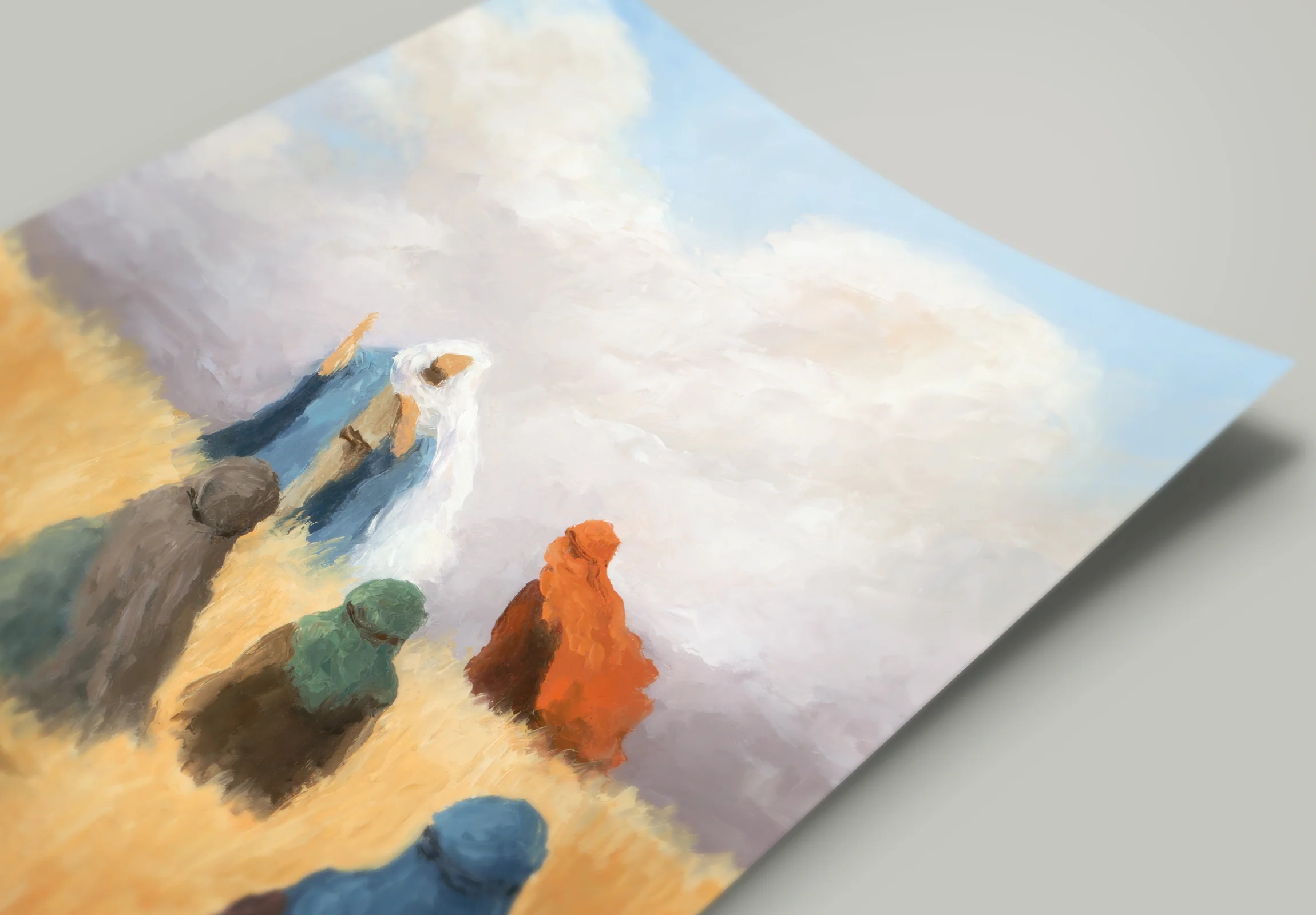 The Ascension Lenten Companion Art Prints: He Said to Them - Image 2