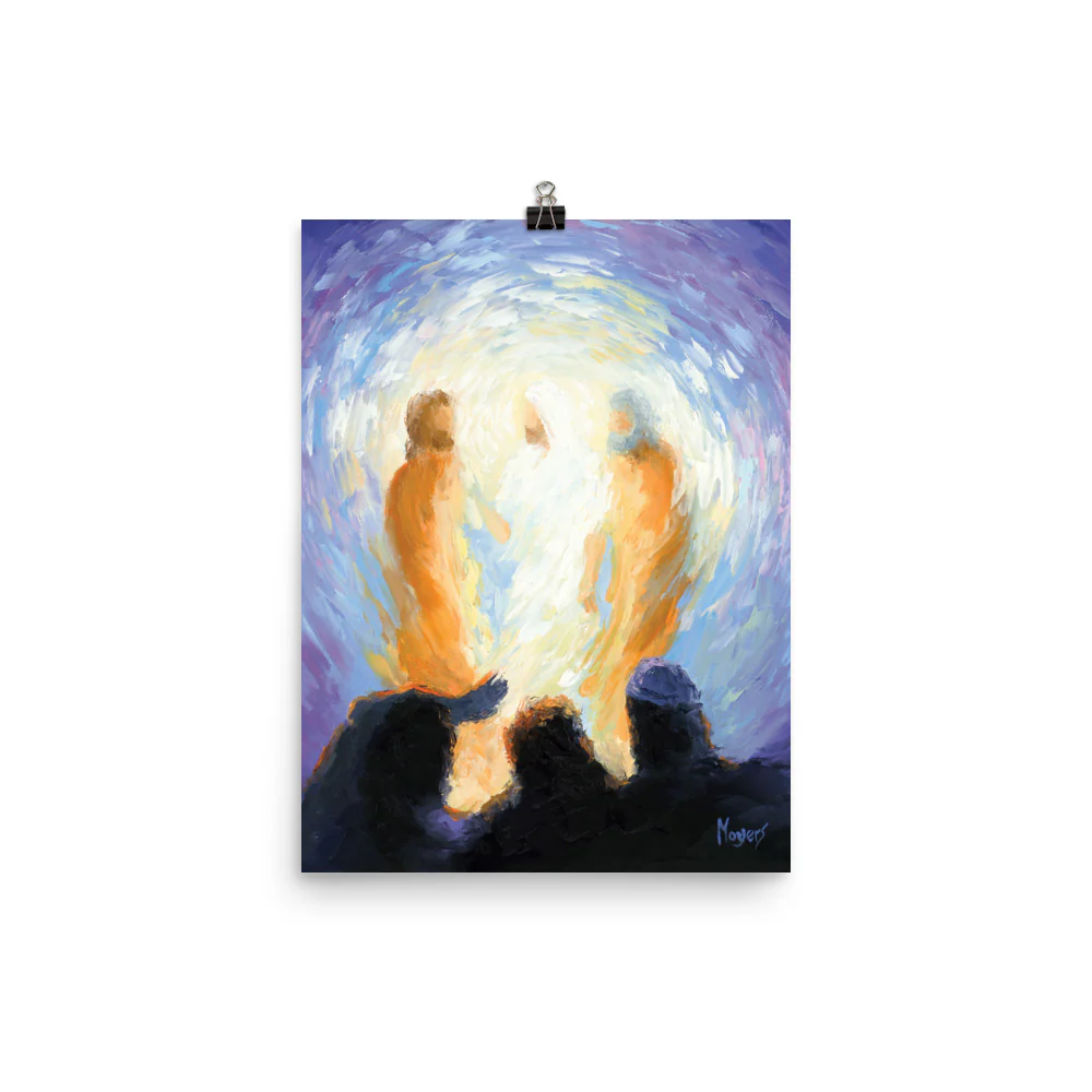 The Ascension Lenten Companion Art Prints: He Was Transfigured Before Them - Image 4