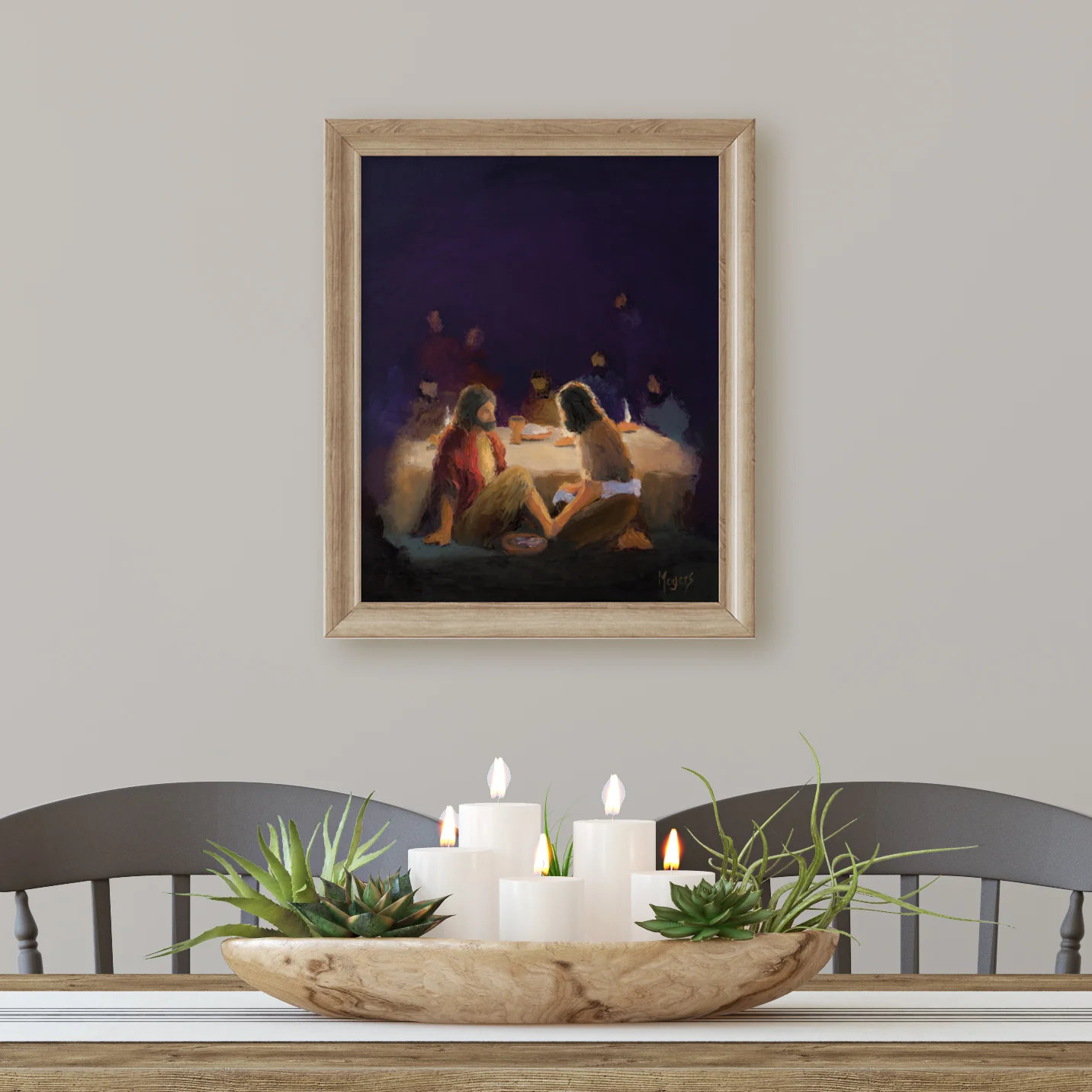 The Ascension Lenten Companion Art Prints: He Washed Their Feet - Image 3