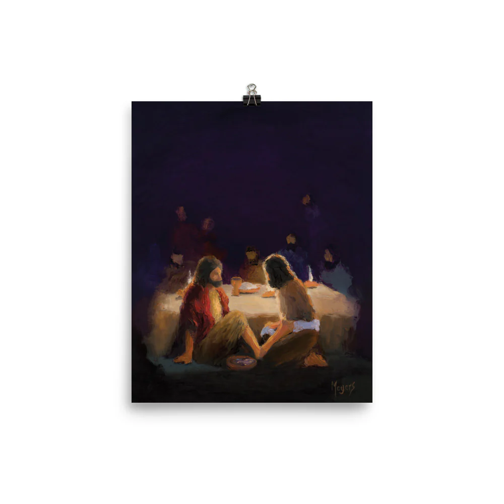The Ascension Lenten Companion Art Prints: He Washed Their Feet - Image 4