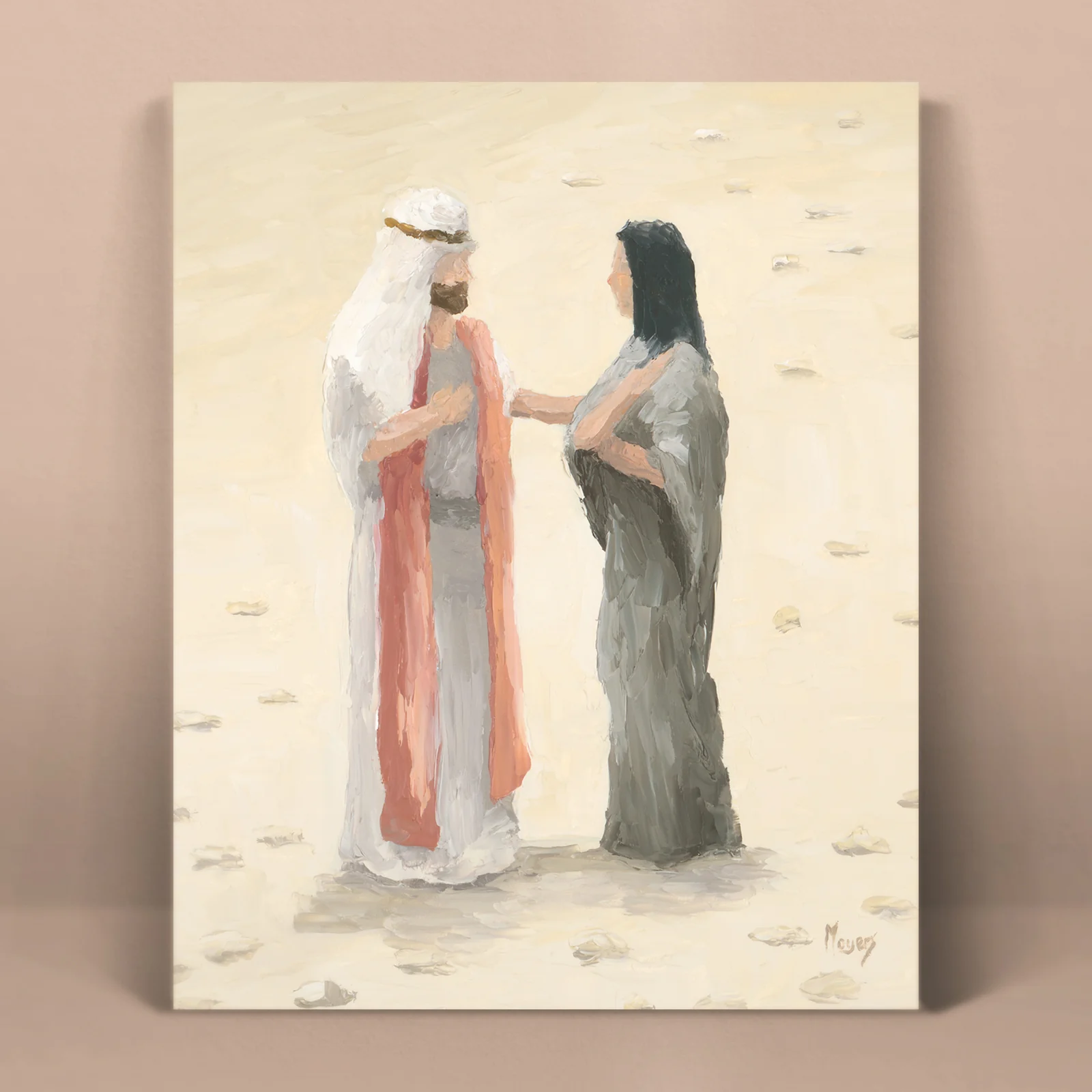 The Ascension Lenten Companion Art Prints: Neither Do I Condemn You