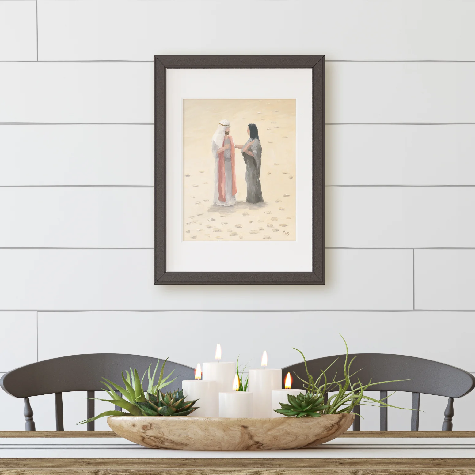 The Ascension Lenten Companion Art Prints: Neither Do I Condemn You - Image 2