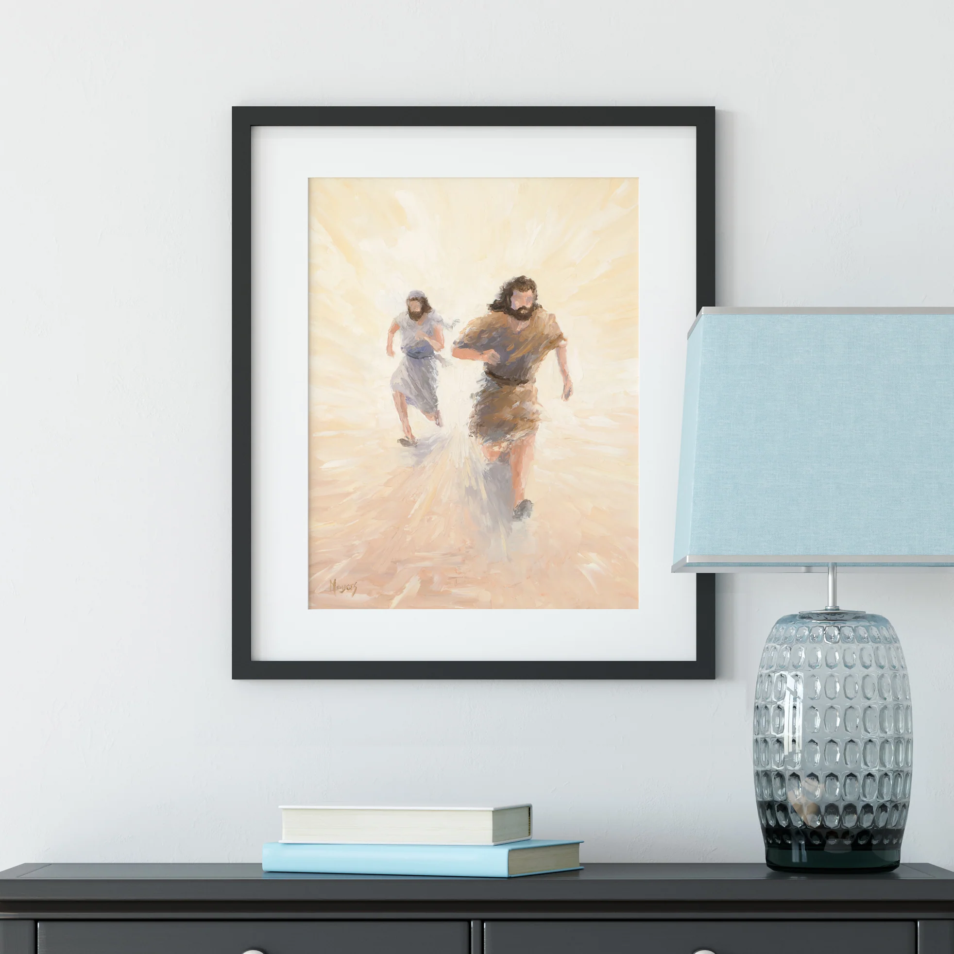 The Ascension Lenten Companion Art Prints: Race to the Tomb - Image 2