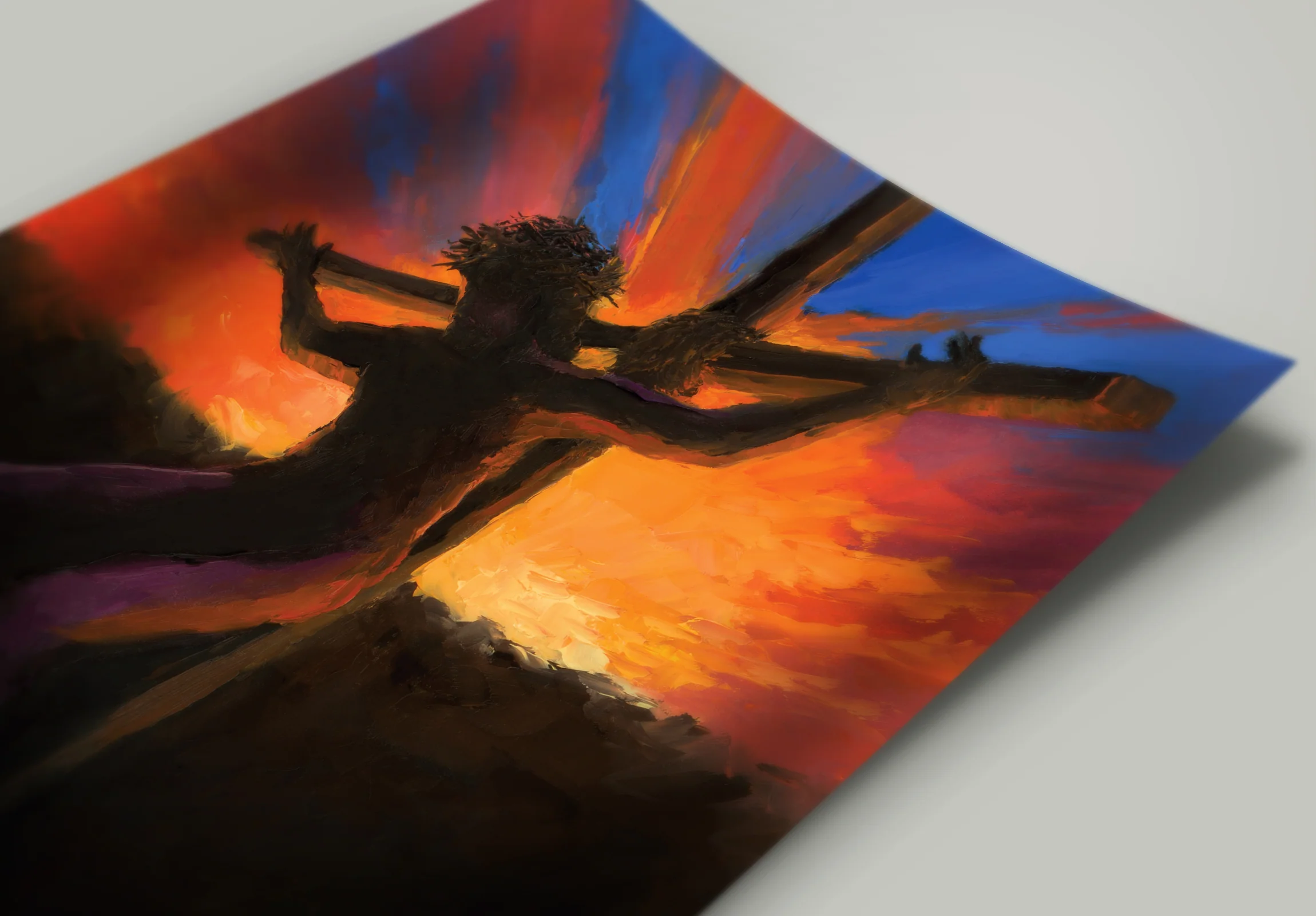 The Ascension Lenten Companion Art Prints: He Was Crucified - Image 2