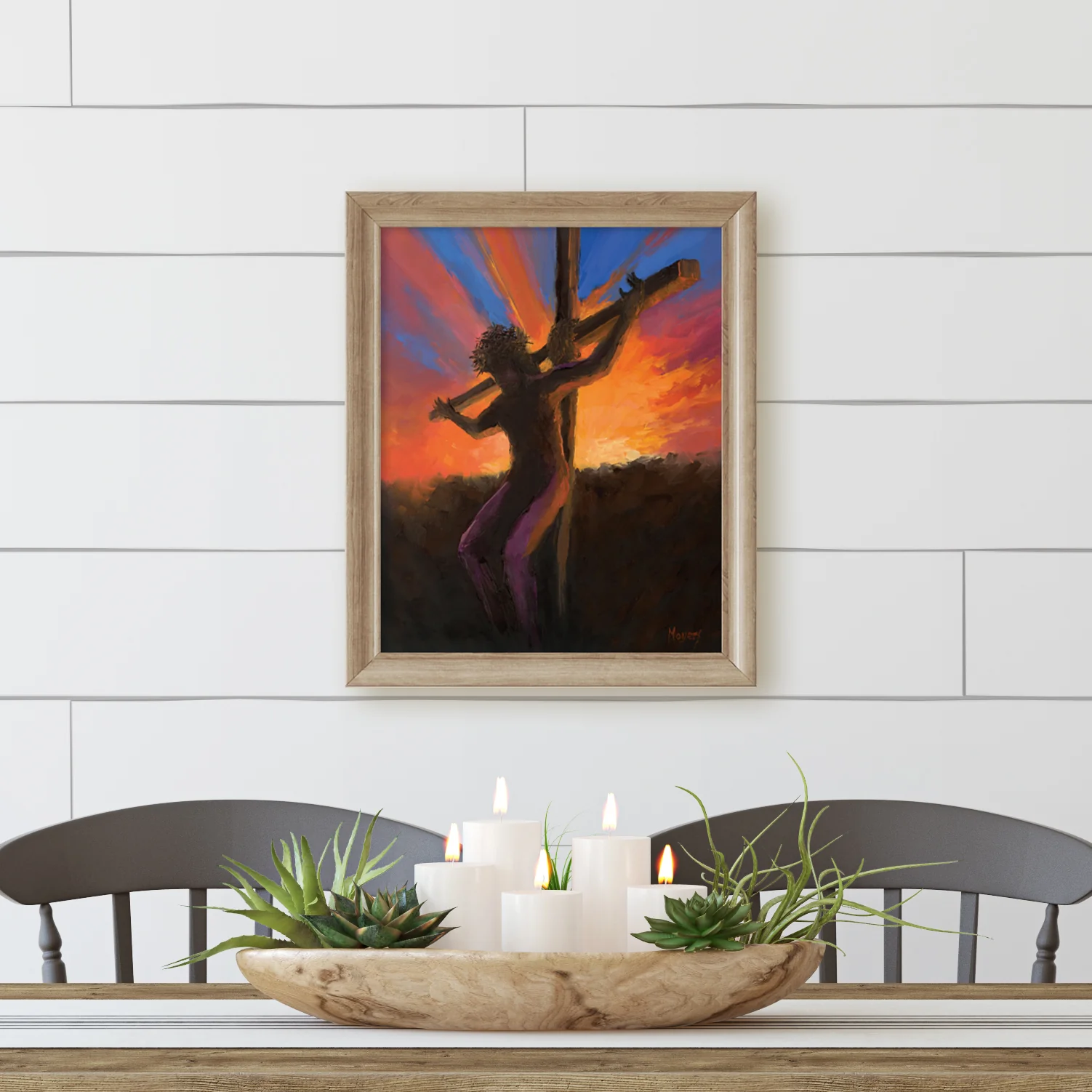 The Ascension Lenten Companion Art Prints: He Was Crucified - Image 3
