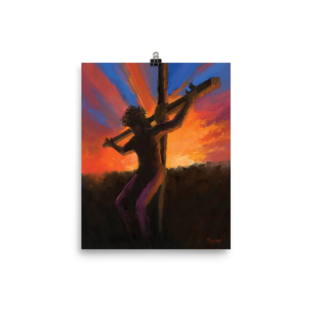The Ascension Lenten Companion Art Prints: He Was Crucified - Image 4