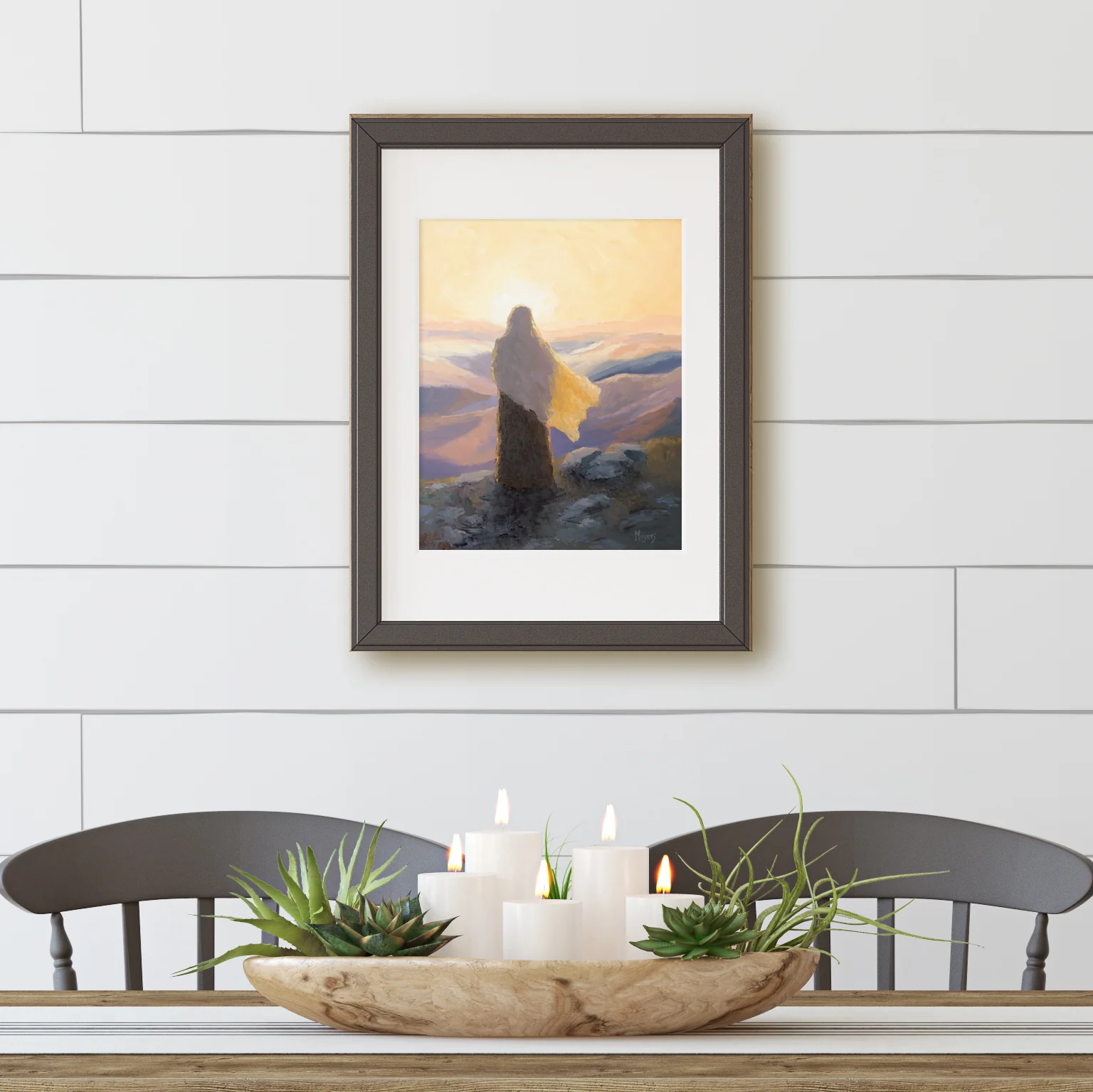 The Ascension Lenten Companion Art Prints: Wilderness - Image 2