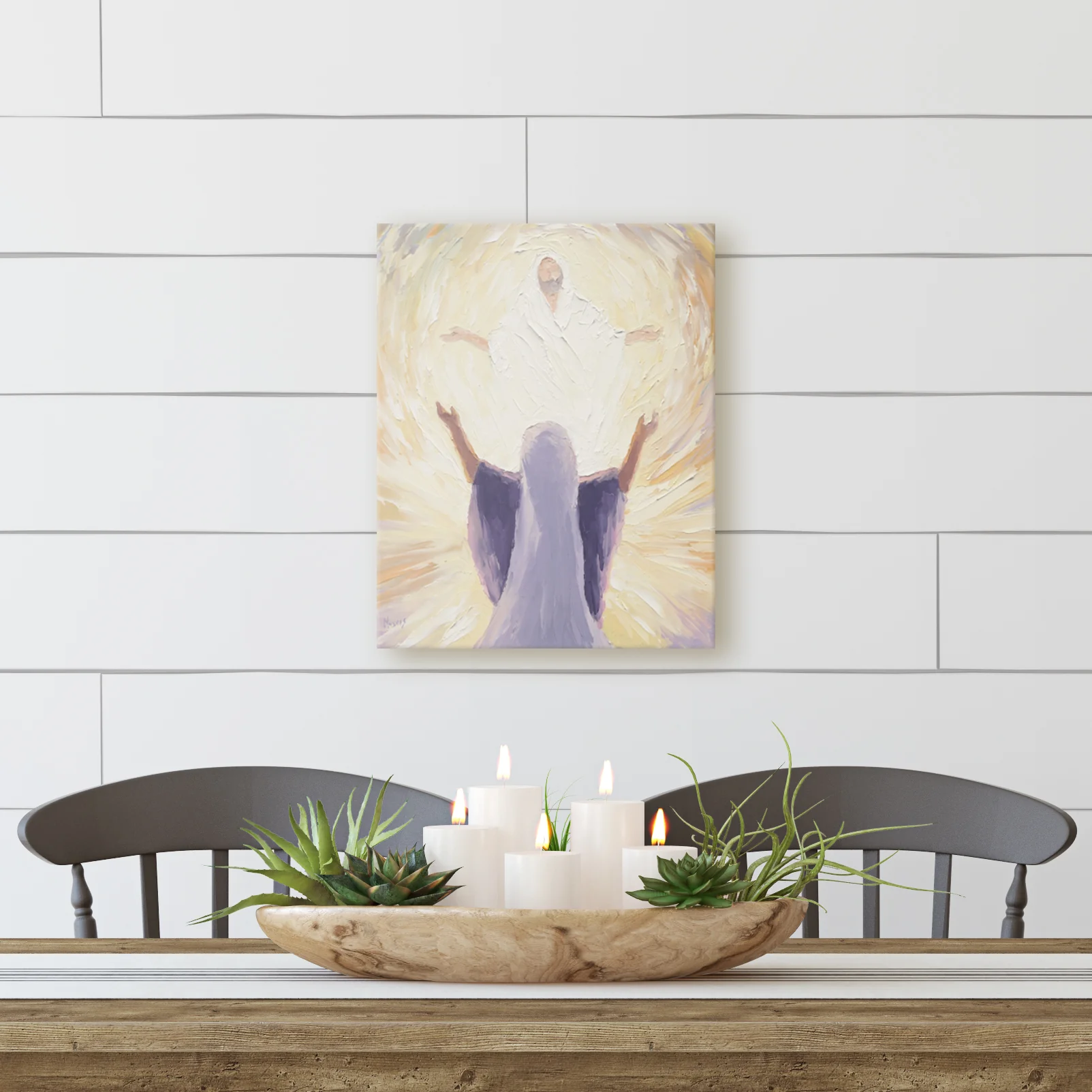 The Ascension Lenten Companion Canvas Art Prints: Witness to Resurrection - Image 2