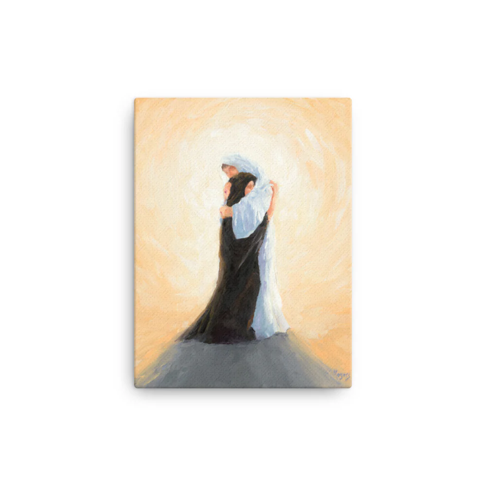 The Ascension Lenten Companion Fine Art Canvas Prints: He Lives - Image 4