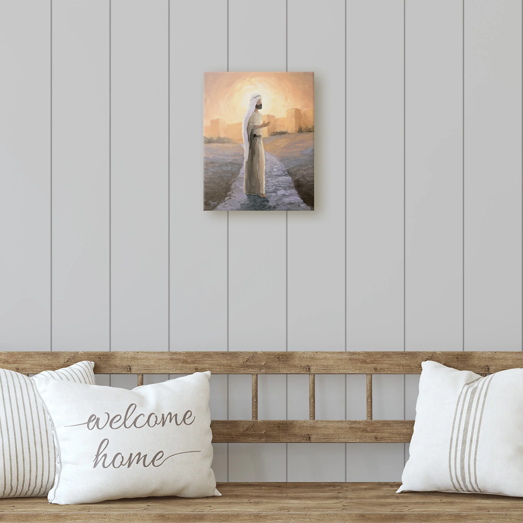 The Ascension Lenten Companion Fine Art Canvas Prints: Take Up Your Cross - Image 2