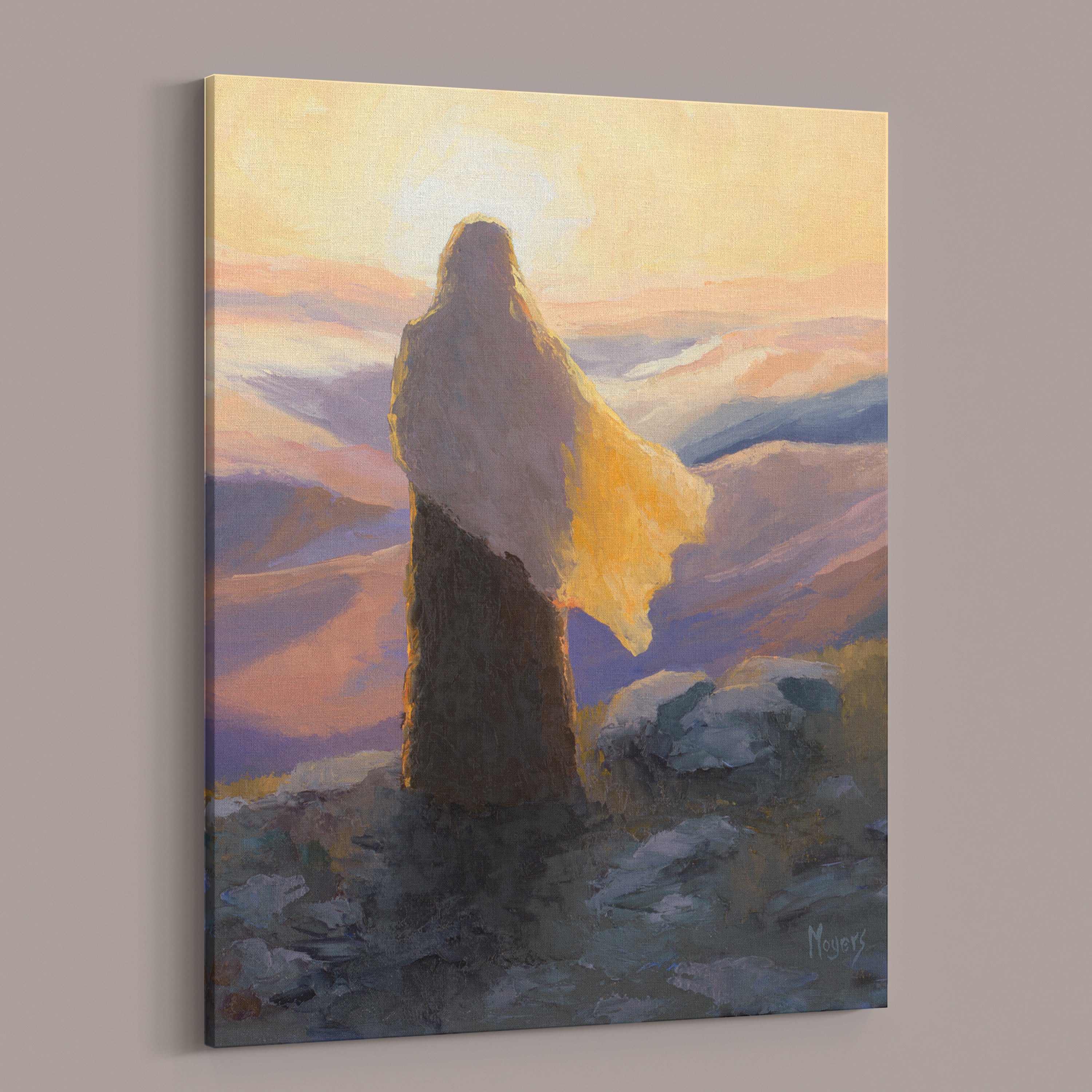 The Ascension Lenten Companion Fine Art Canvas Prints: Wilderness