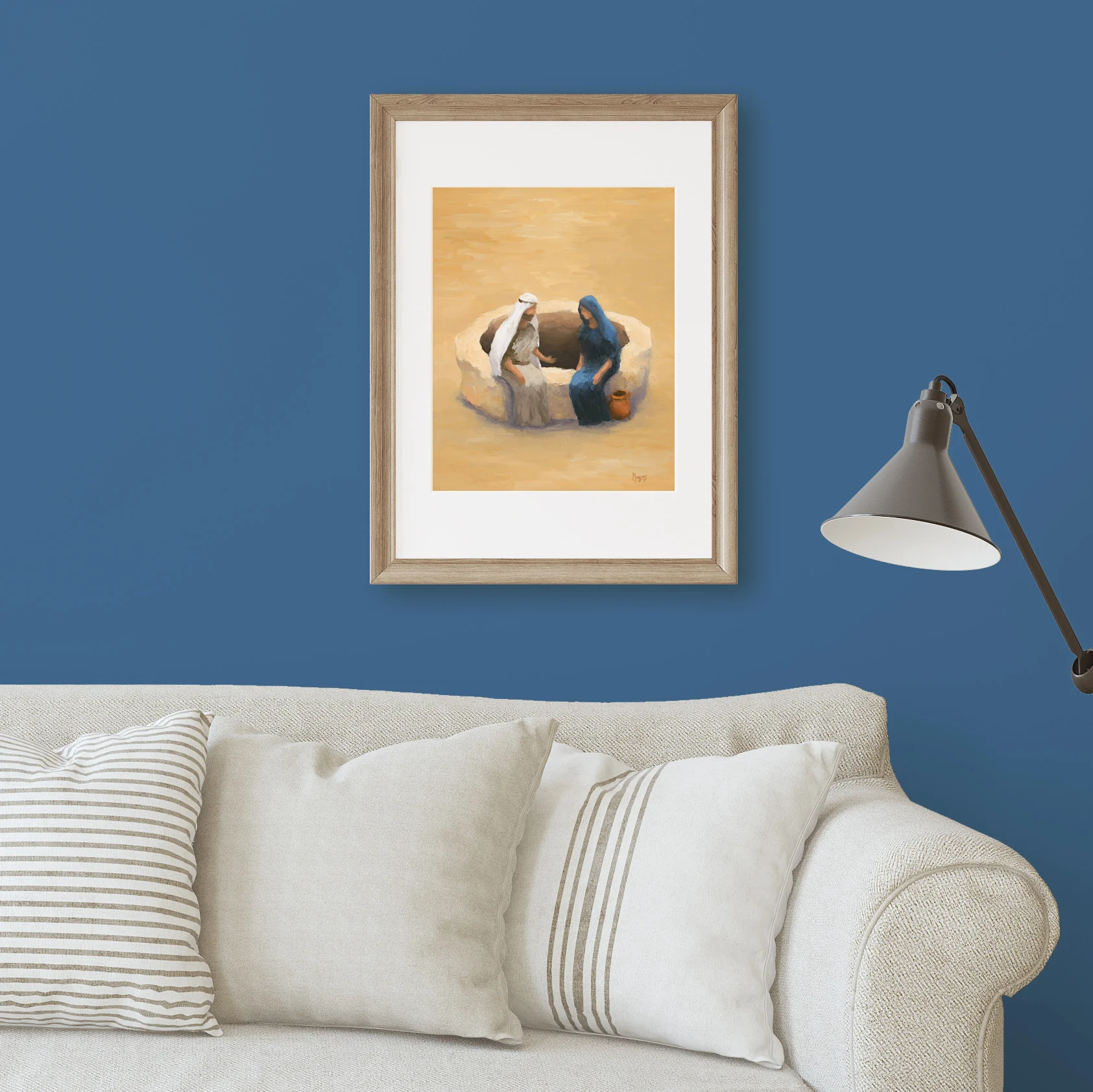 The Ascension Lenten Companion Fine Art Prints: Conversation at the Well - Image 2
