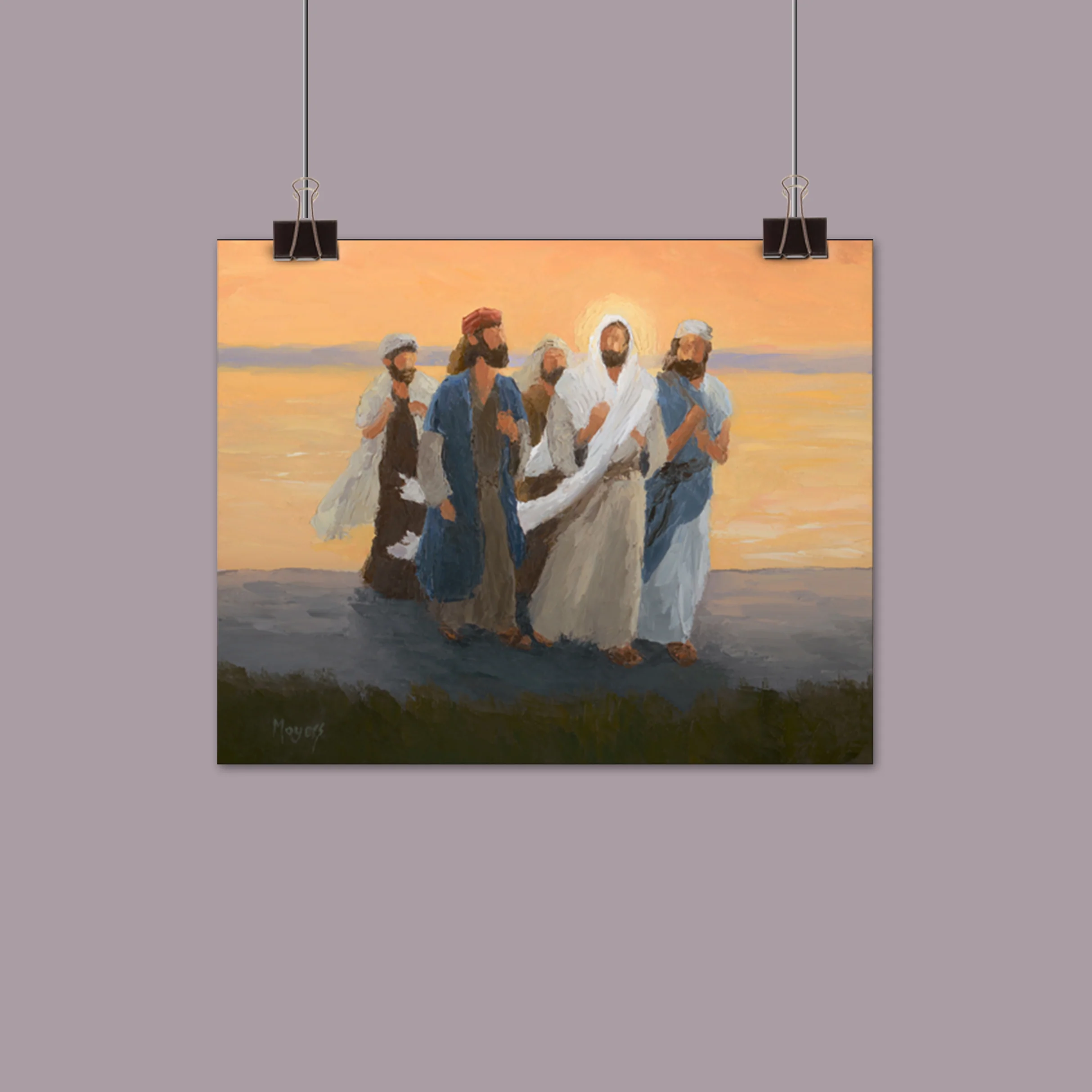 The Ascension Lenten Companion Fine Art Prints: Follow Me - Image 3