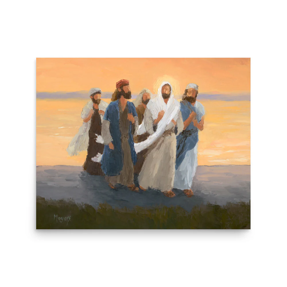 The Ascension Lenten Companion Fine Art Prints: Follow Me - Image 6