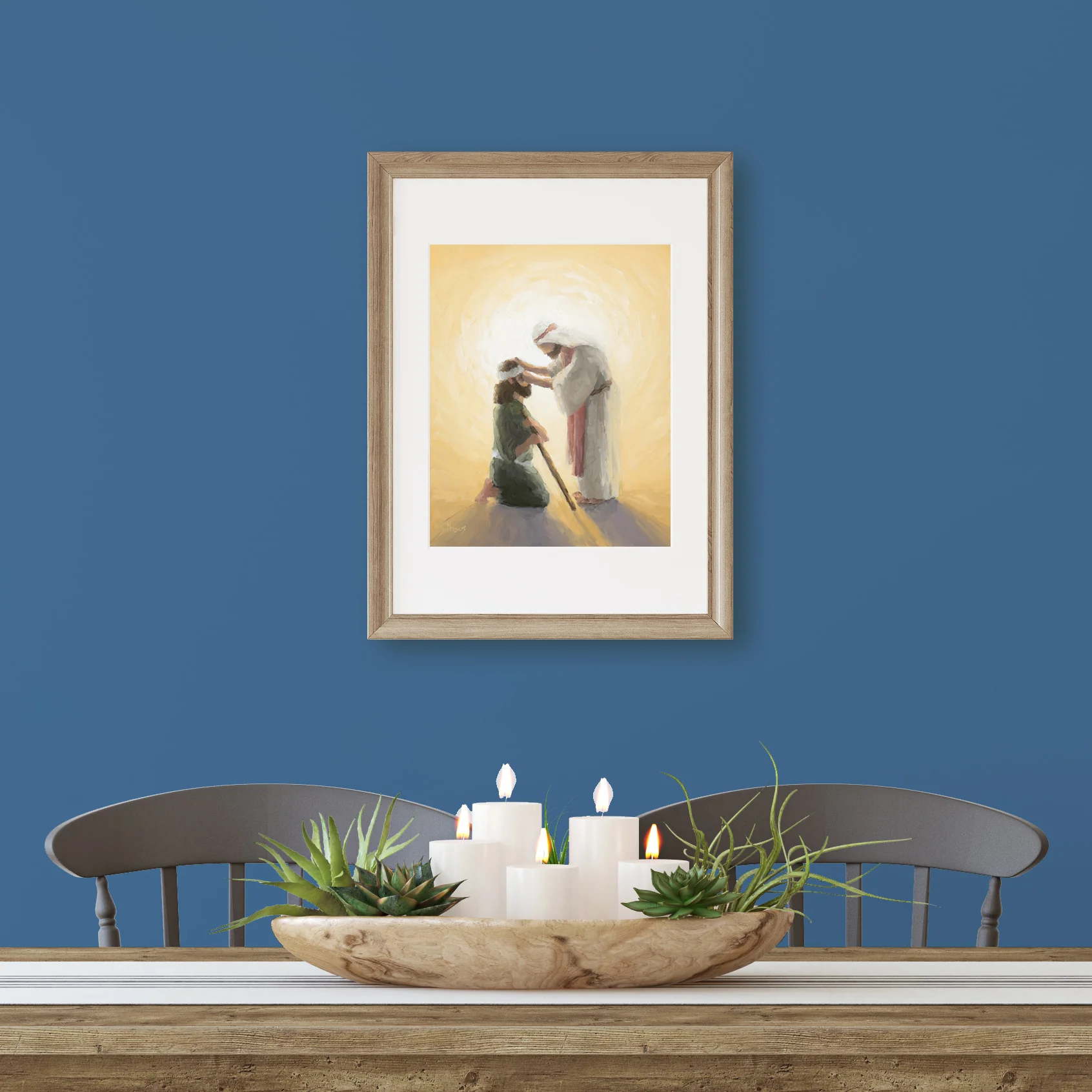 The Ascension Lenten Companion Fine Art Prints: Light of the World - Image 2