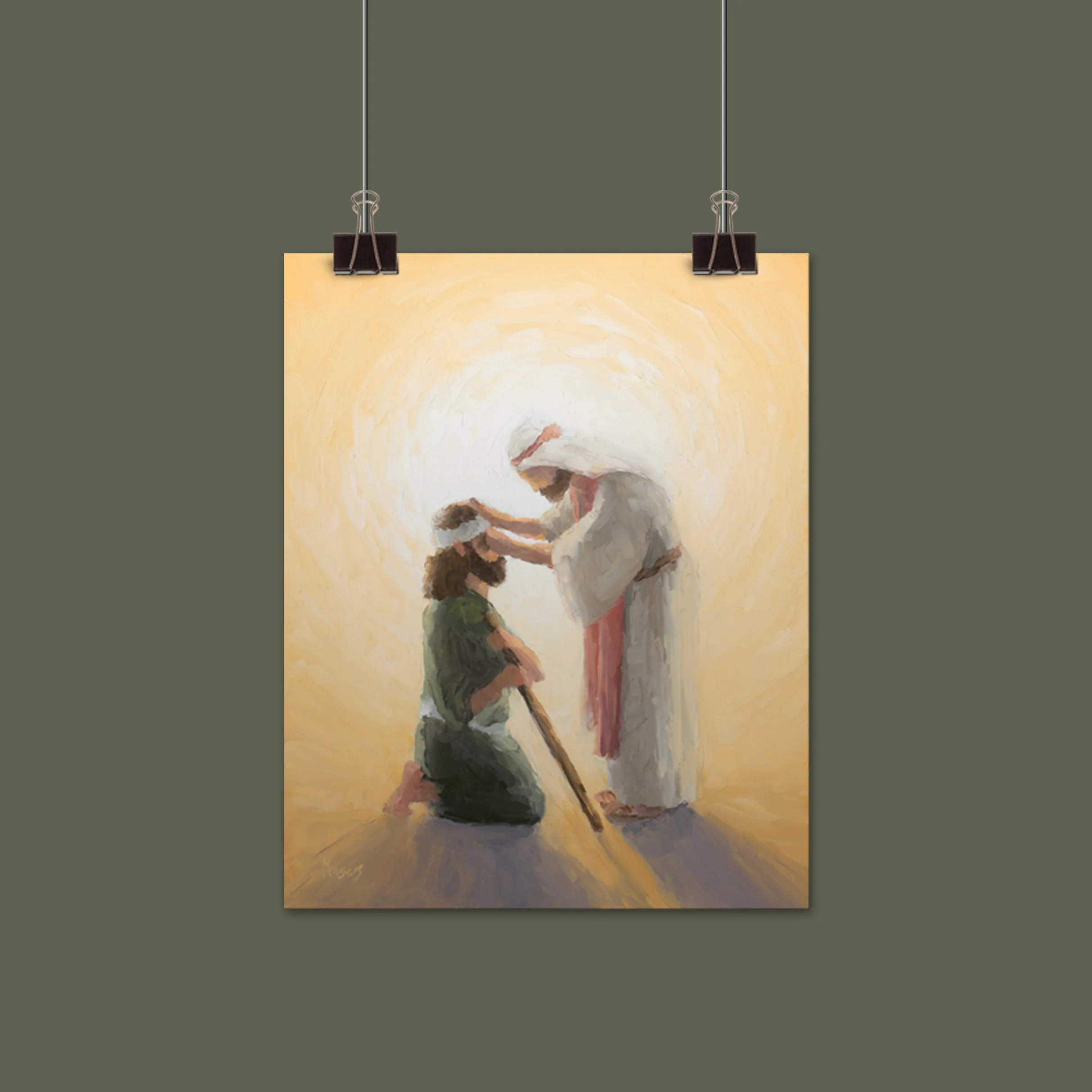 The Ascension Lenten Companion Fine Art Prints: Light of the World - Image 3