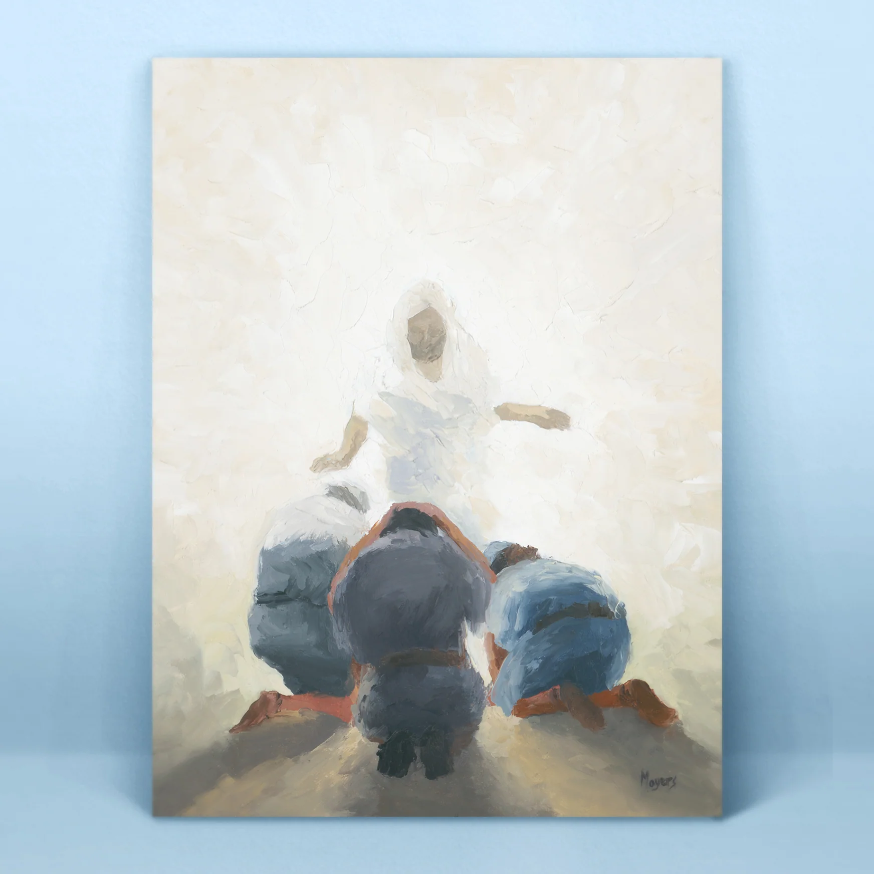 The Ascension Lenten Companion Fine Art Prints: Rise and Have No Fear
