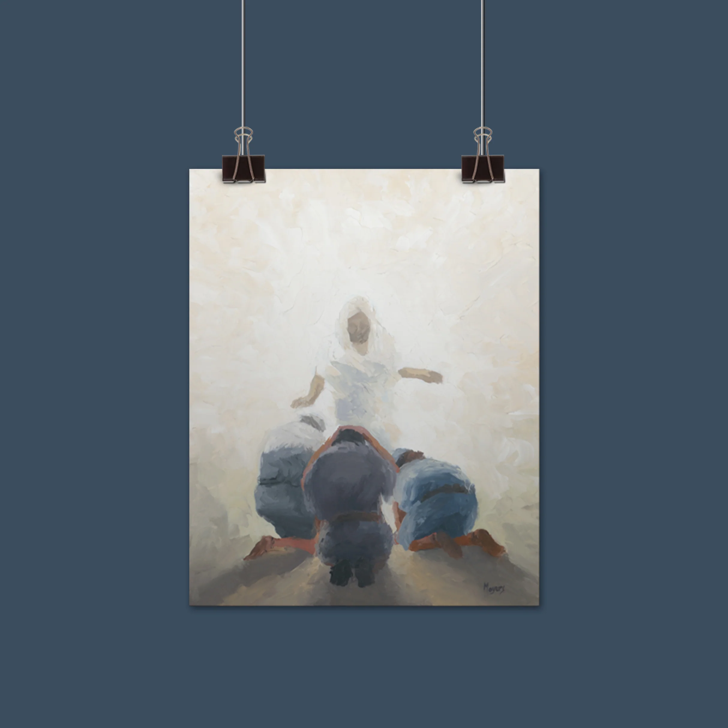 The Ascension Lenten Companion Fine Art Prints: Rise and Have No Fear - Image 3