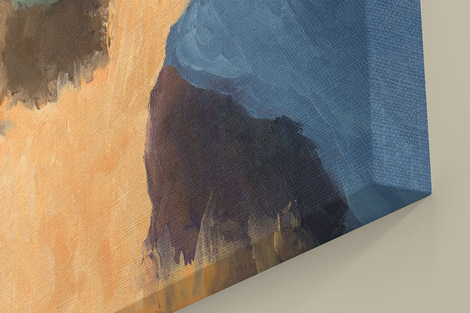 The Ascension Lenten Companion, Fine Canvas Art Prints: He Said to Them - Image 2