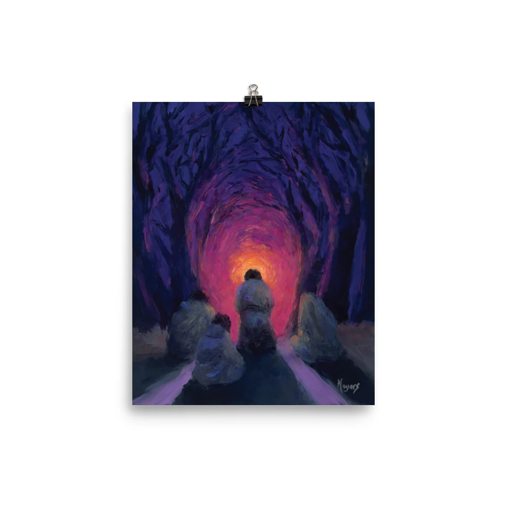 The Ascension Lenten Companion, Art Prints: Stay with Me - Image 4